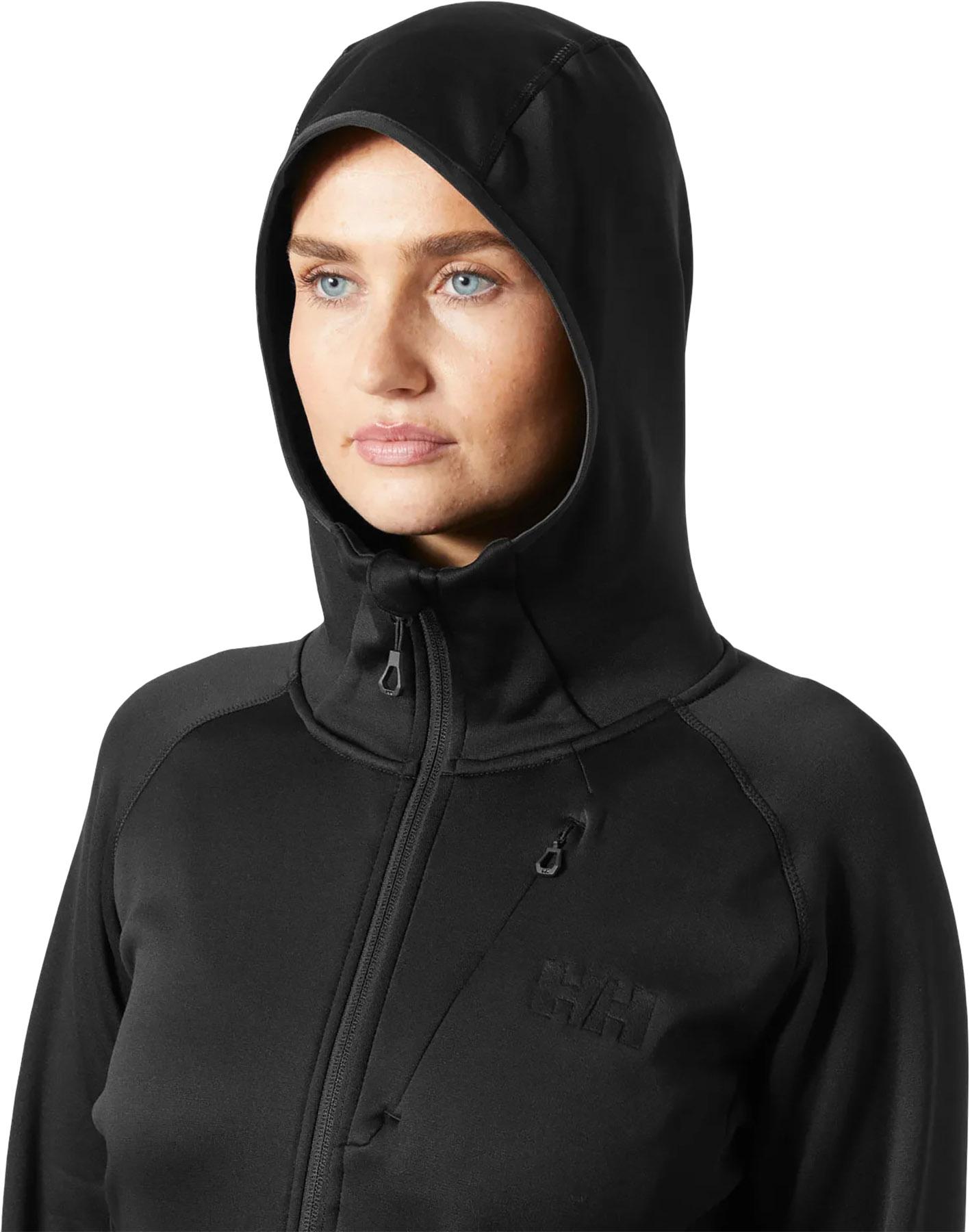 Product gallery image number 3 for product Odin Thermal Pro Fleece Hooded Jacket - Women's
