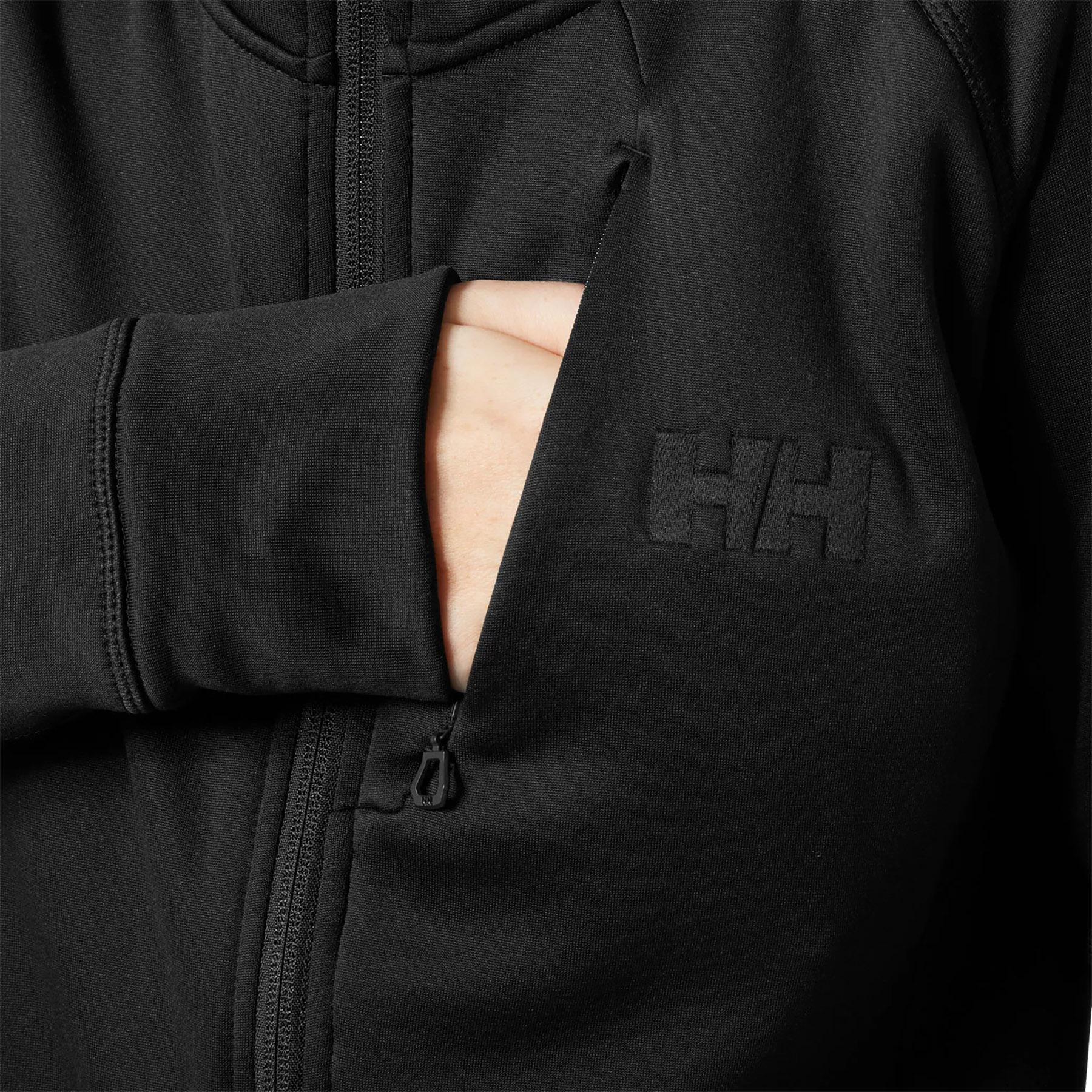 Product gallery image number 5 for product Odin Thermal Pro Fleece Hooded Jacket - Women's