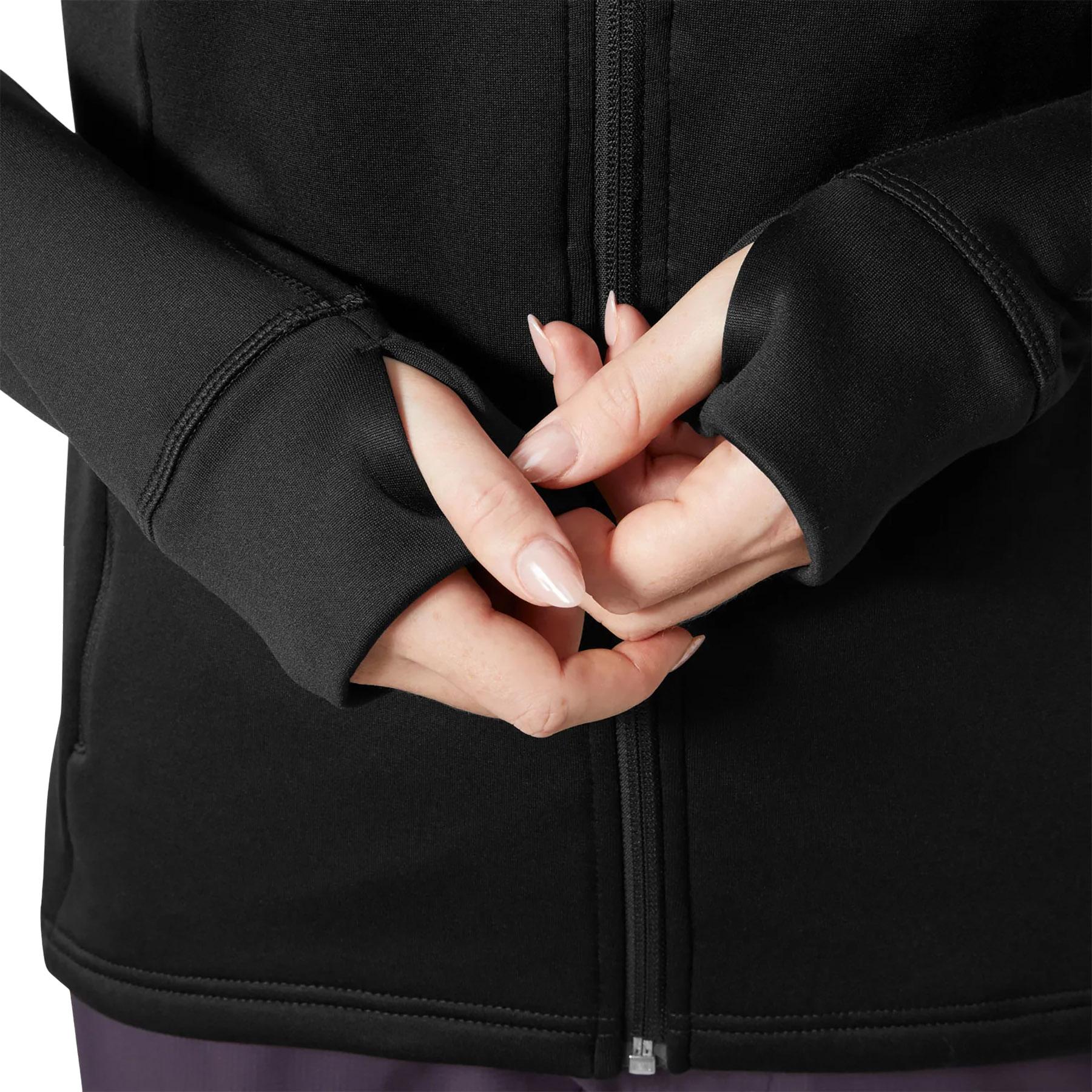 Product gallery image number 7 for product Odin Thermal Pro Fleece Hooded Jacket - Women's