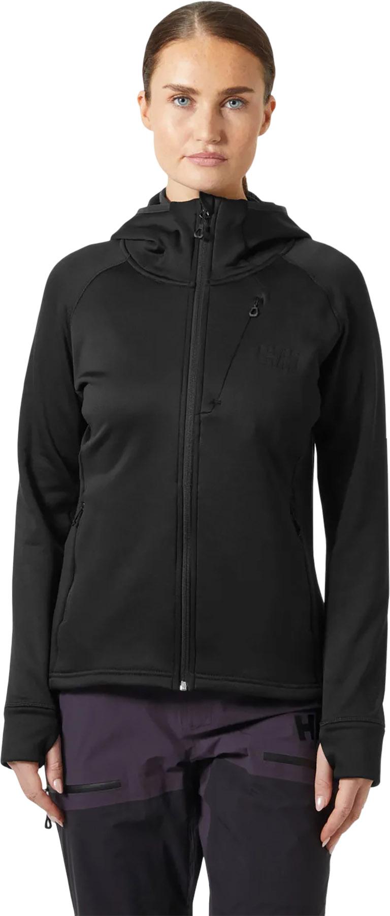 Product gallery image number 6 for product Odin Thermal Pro Fleece Hooded Jacket - Women's