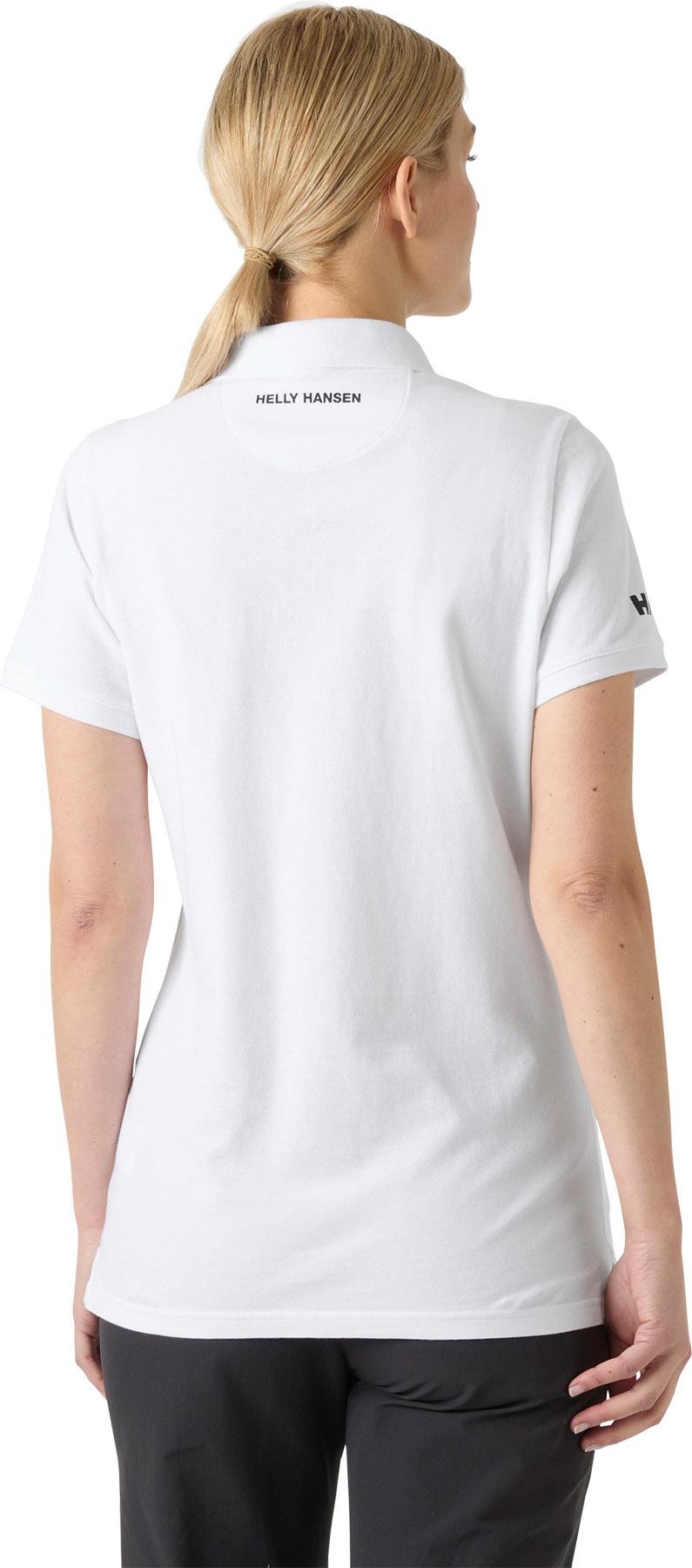 Product gallery image number 2 for product Crew Pique 2 Short Sleeve Polo - Women's
