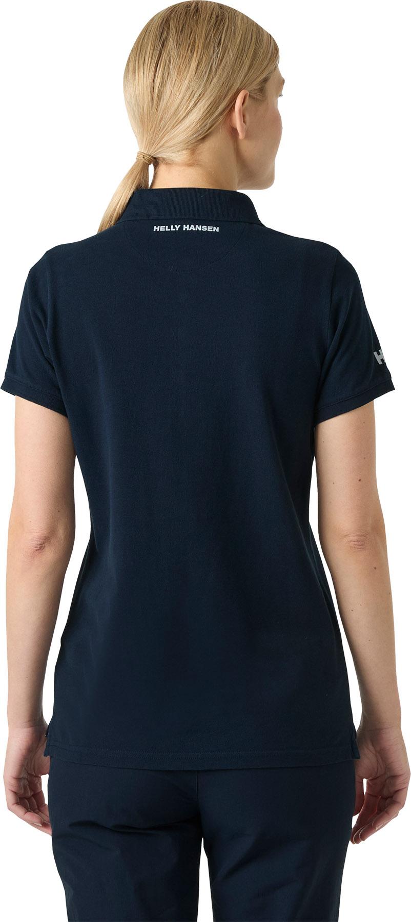 Product gallery image number 2 for product Crew Pique 2 Short Sleeve Polo - Women's