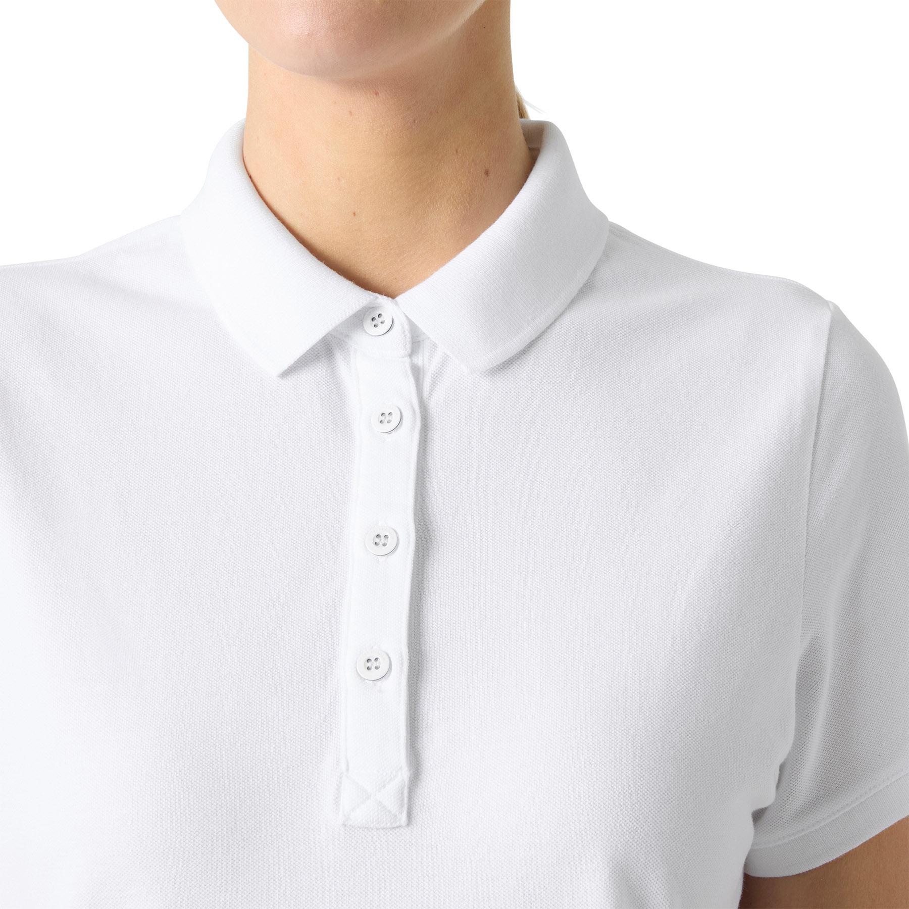 Product image for Crew Pique 2 Short Sleeve Polo - Women's