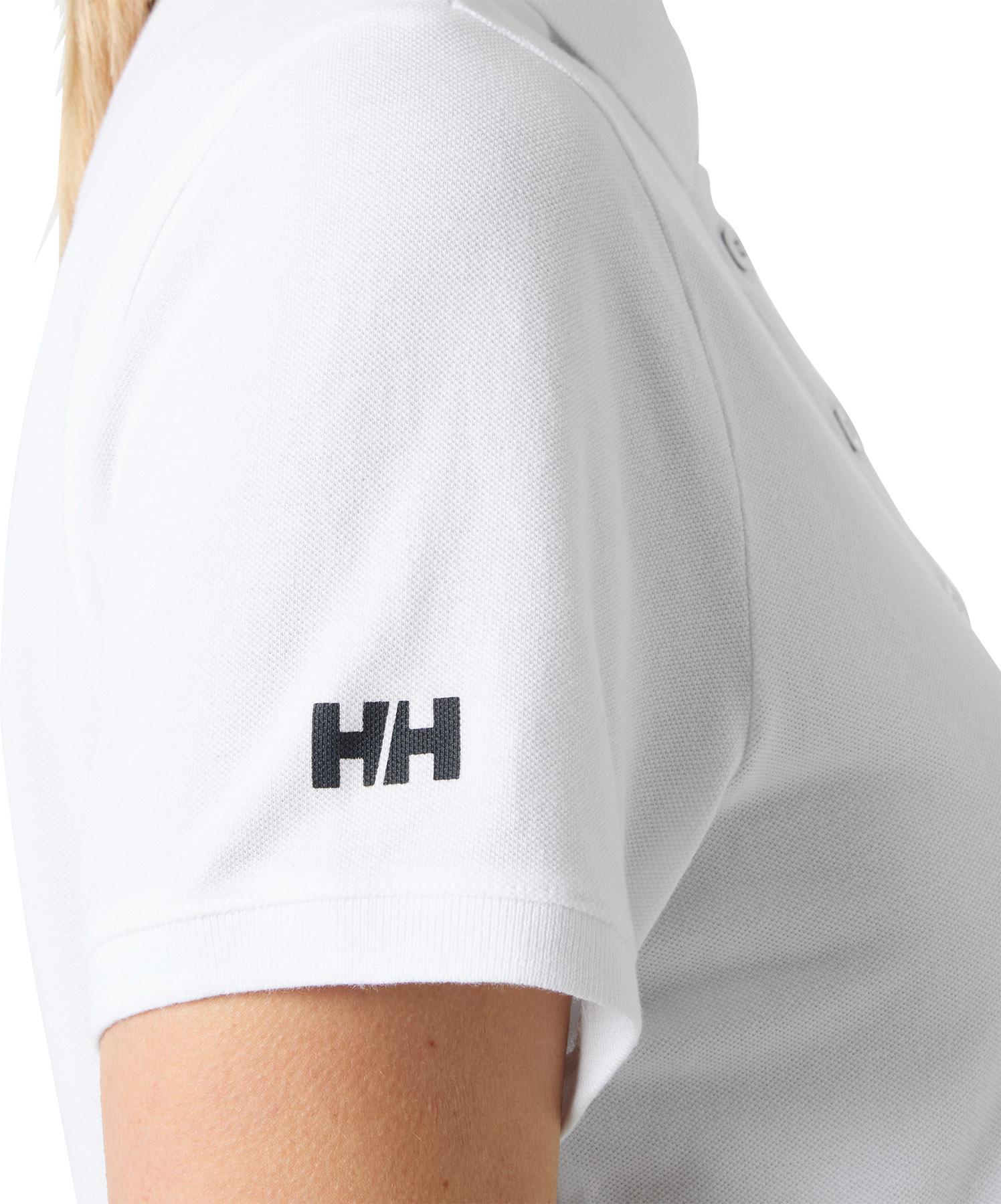 Product gallery image number 3 for product Crew Pique 2 Short Sleeve Polo - Women's