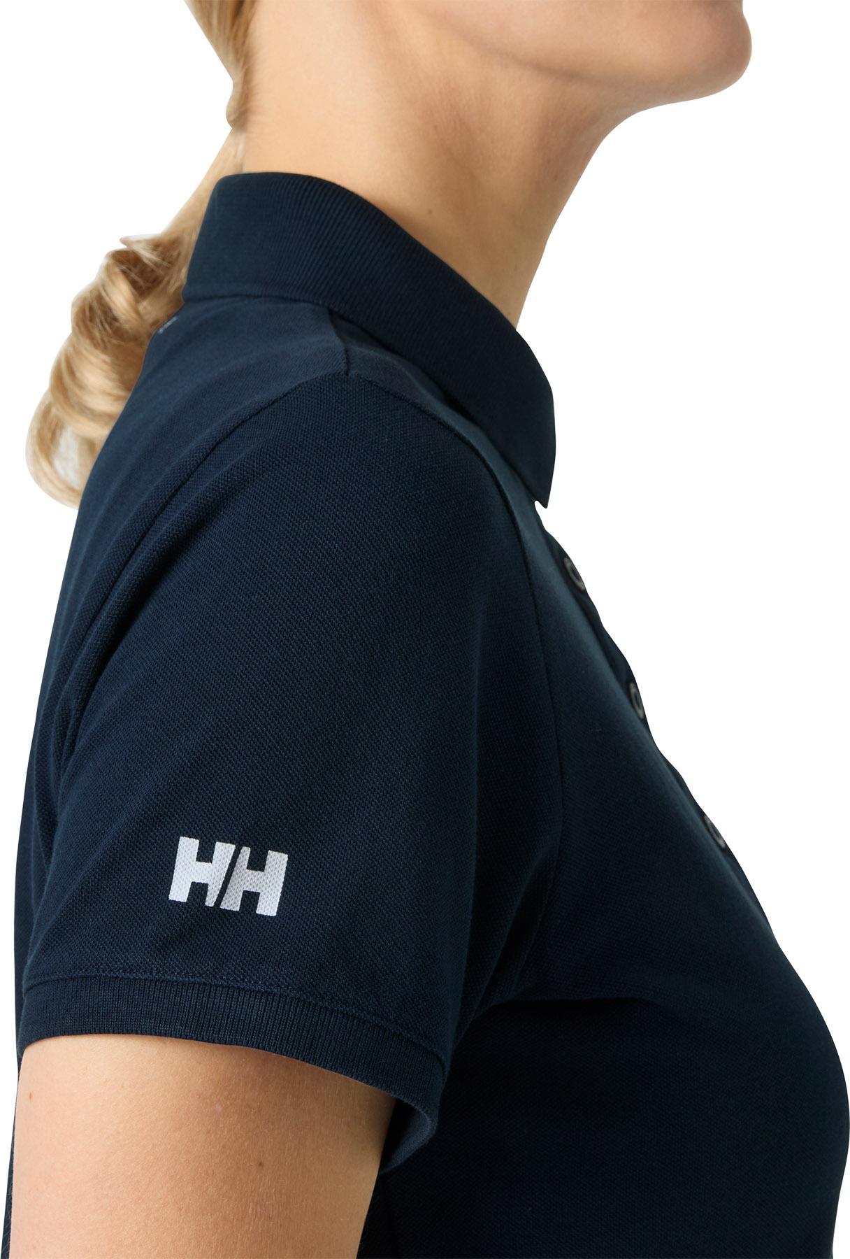 Product gallery image number 4 for product Crew Pique 2 Short Sleeve Polo - Women's