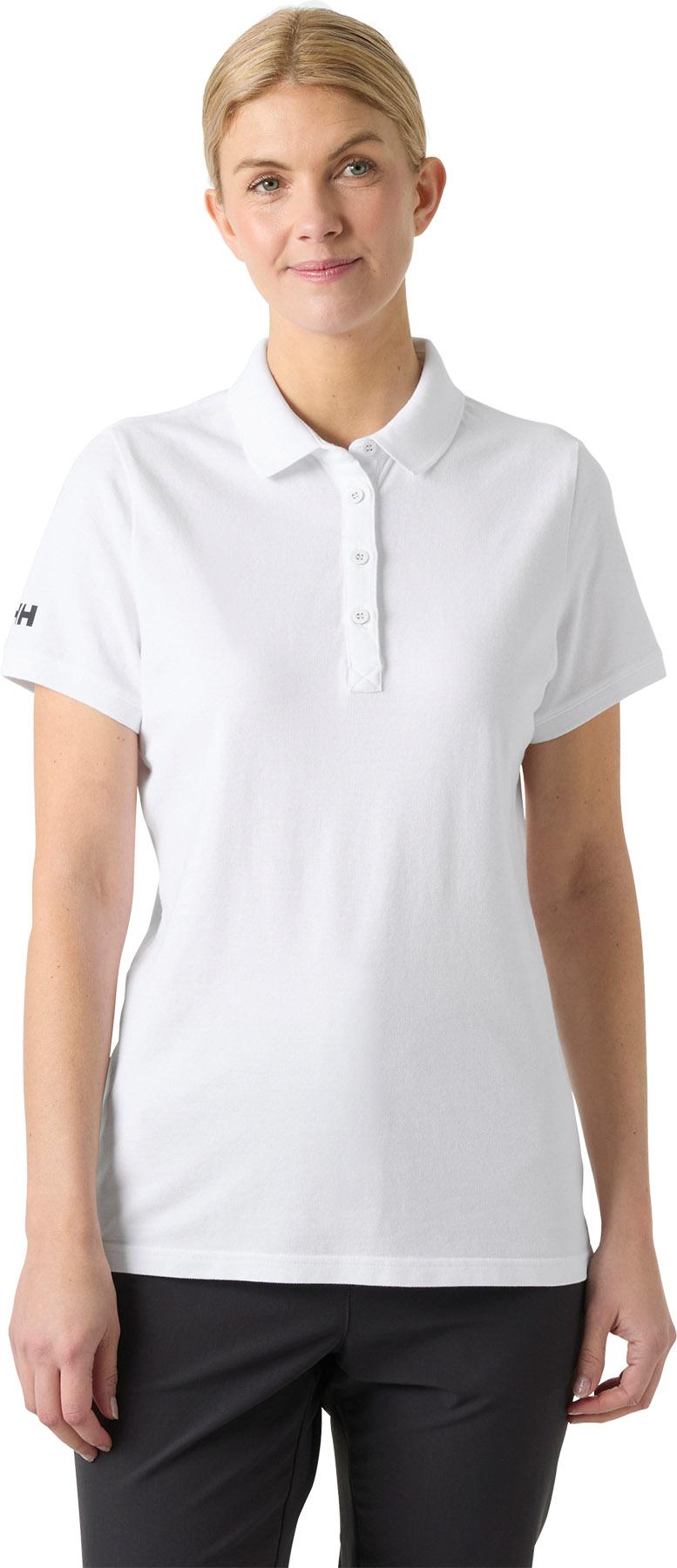 Product gallery image number 4 for product Crew Pique 2 Short Sleeve Polo - Women's