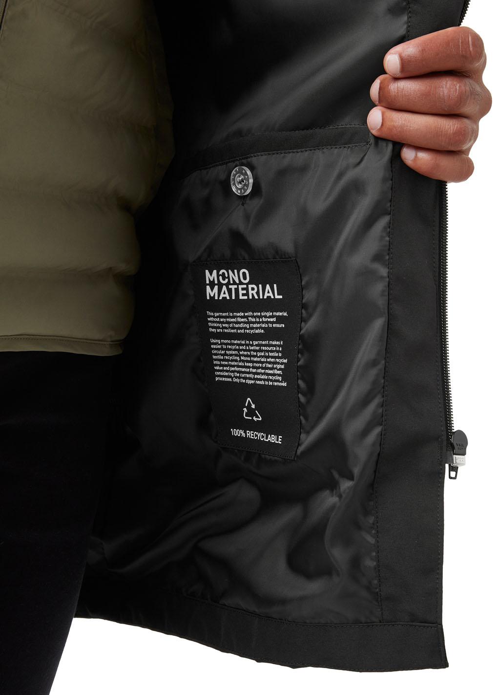 Product gallery image number 6 for product Mono Material Rain Coat - Men's