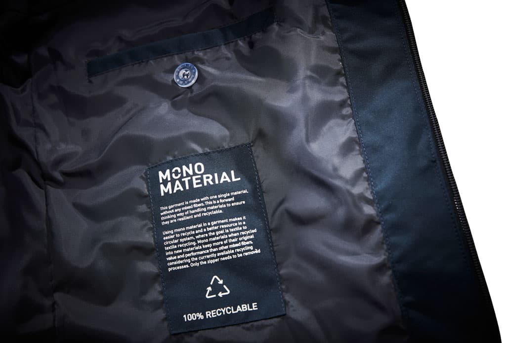 Product gallery image number 9 for product Mono Material Rain Jacket - Men's