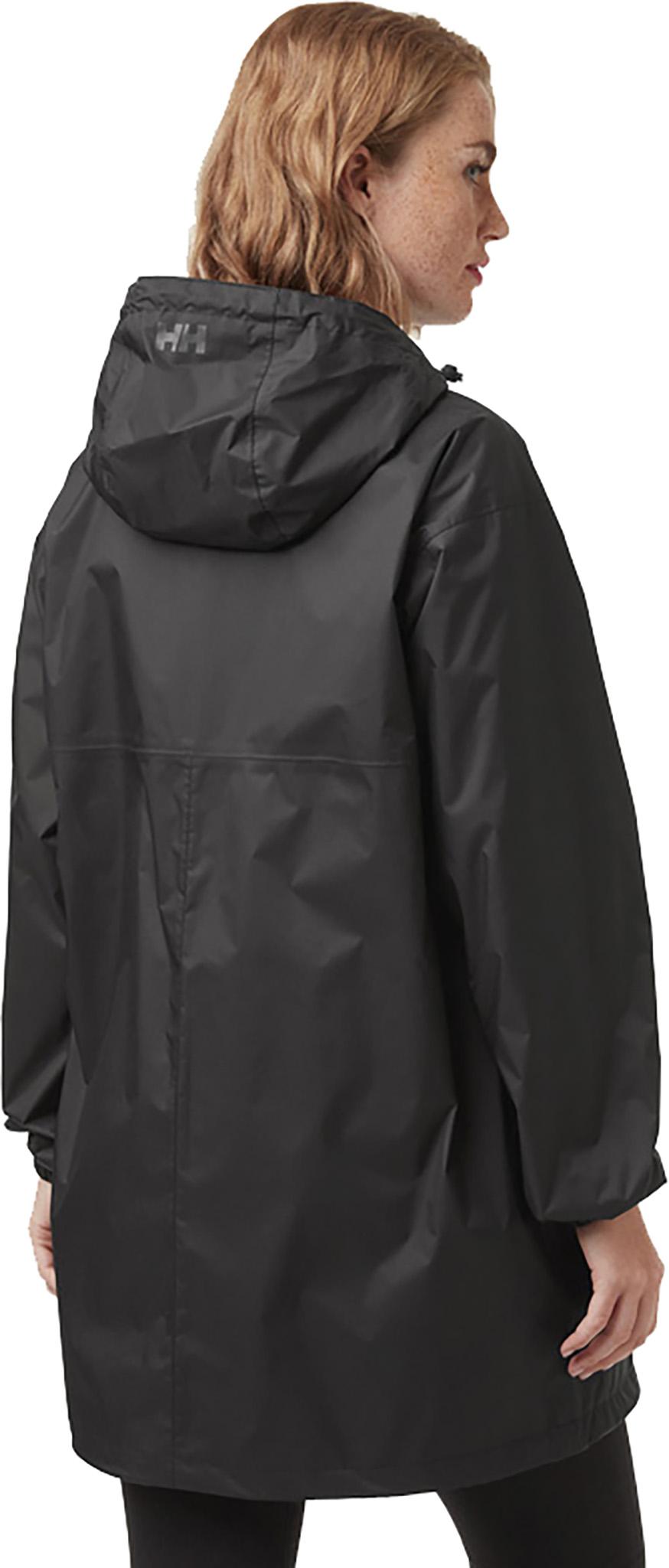 Numéro de l'image de la galerie de produits 3 pour le produit Manteau imperméable Illusion - Femme