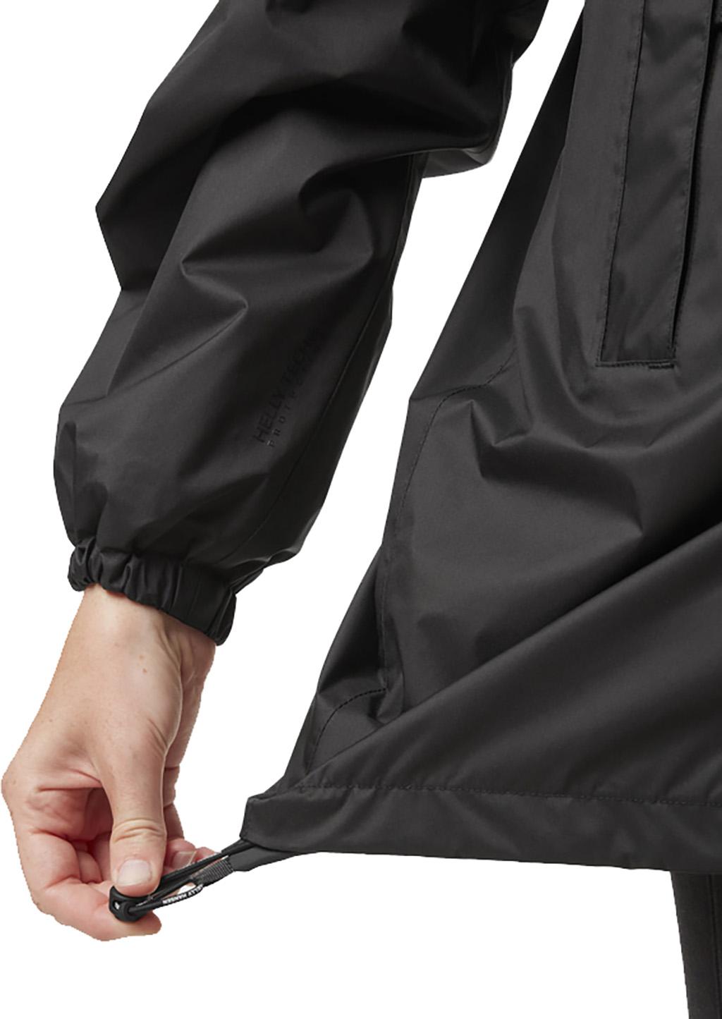 Numéro de l'image de la galerie de produits 4 pour le produit Manteau imperméable Illusion - Femme