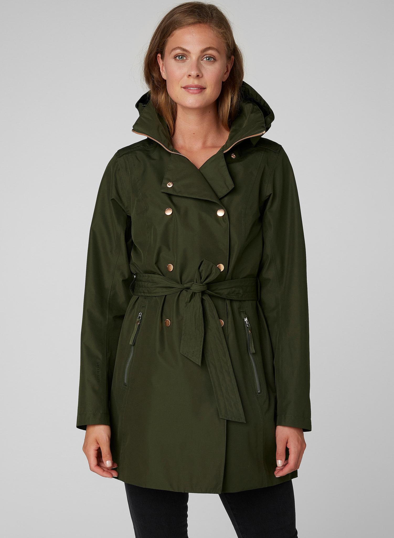 Product gallery image number 4 for product Welsey II Trench - Women's