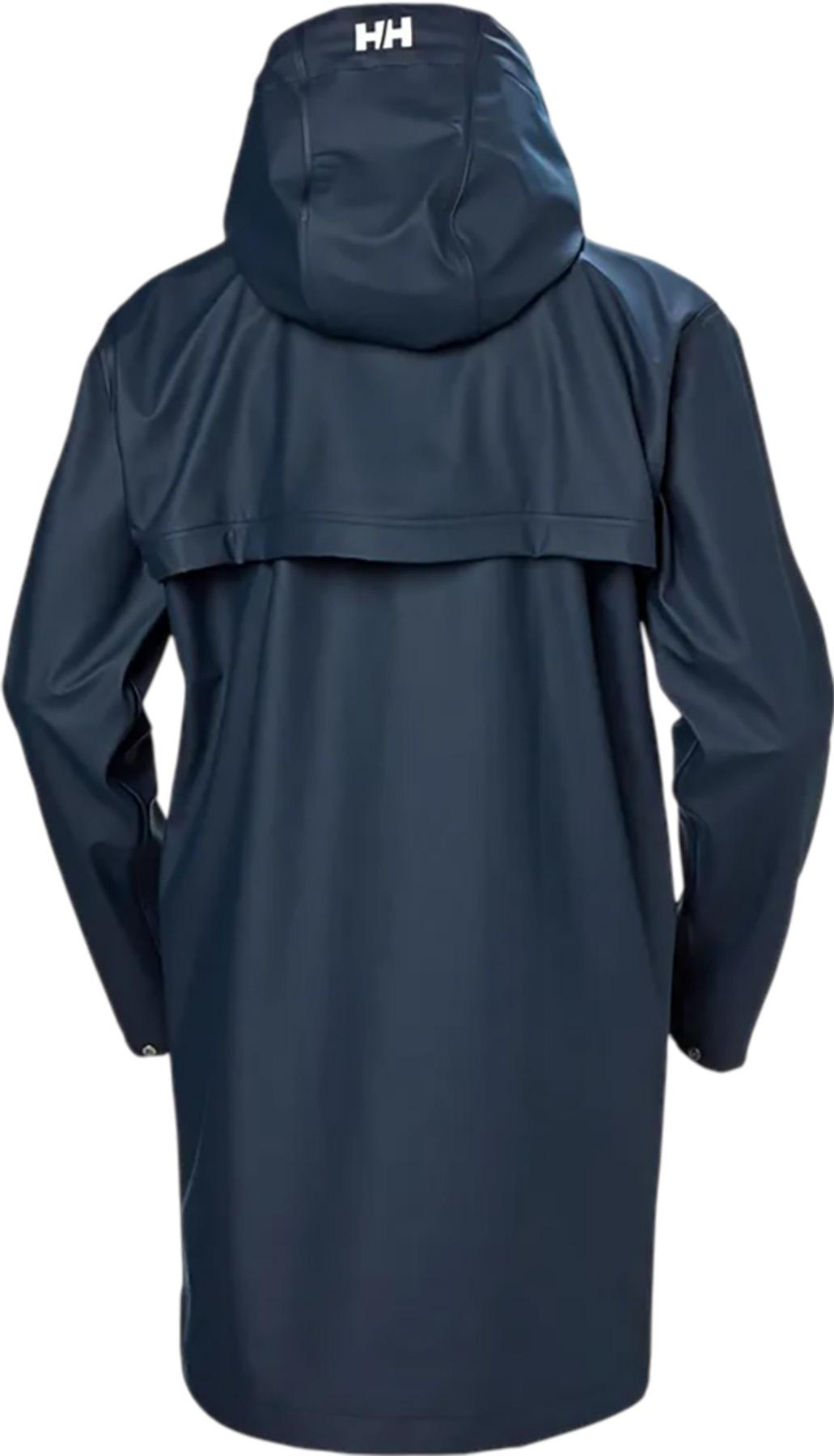 Product gallery image number 2 for product Moss Rain Coat - Women's