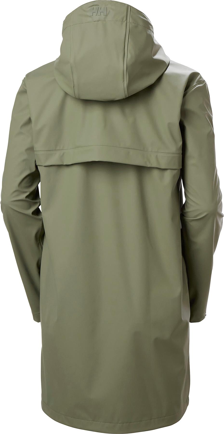 Numéro de l'image de la galerie de produits 6 pour le produit Manteau de pluie Moss - Femme