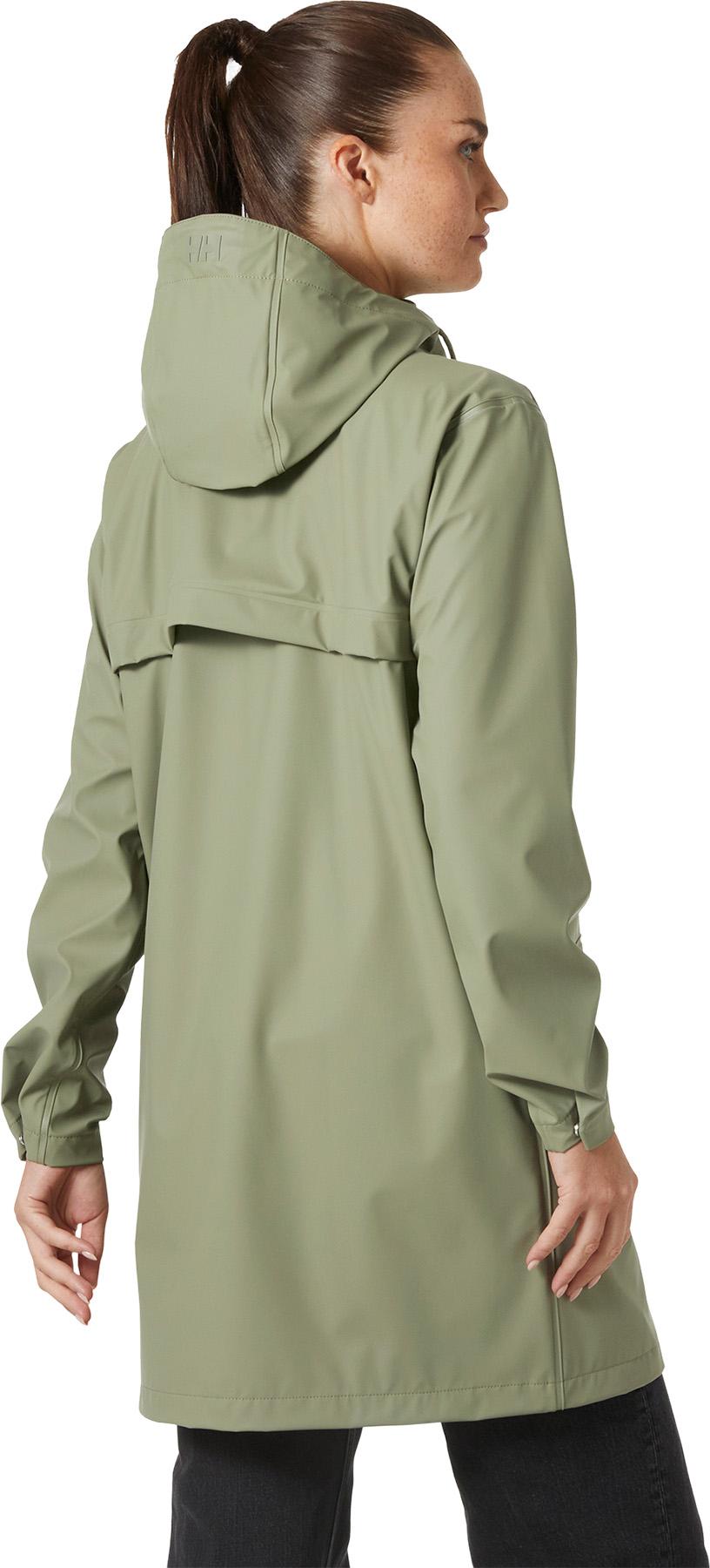 Numéro de l'image de la galerie de produits 5 pour le produit Manteau de pluie Moss - Femme