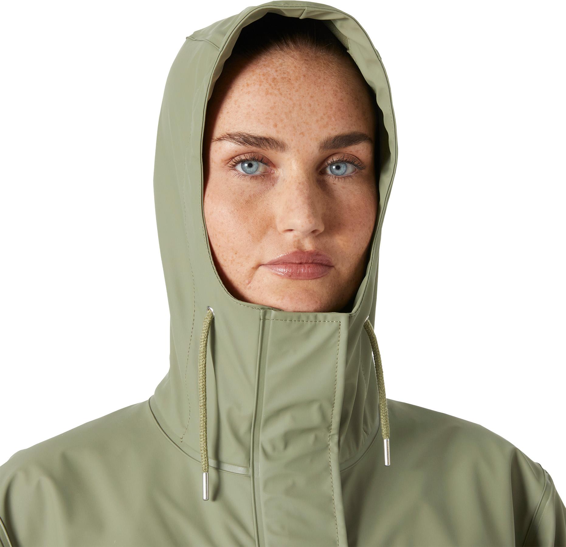 Numéro de l'image de la galerie de produits 3 pour le produit Manteau de pluie Moss - Femme