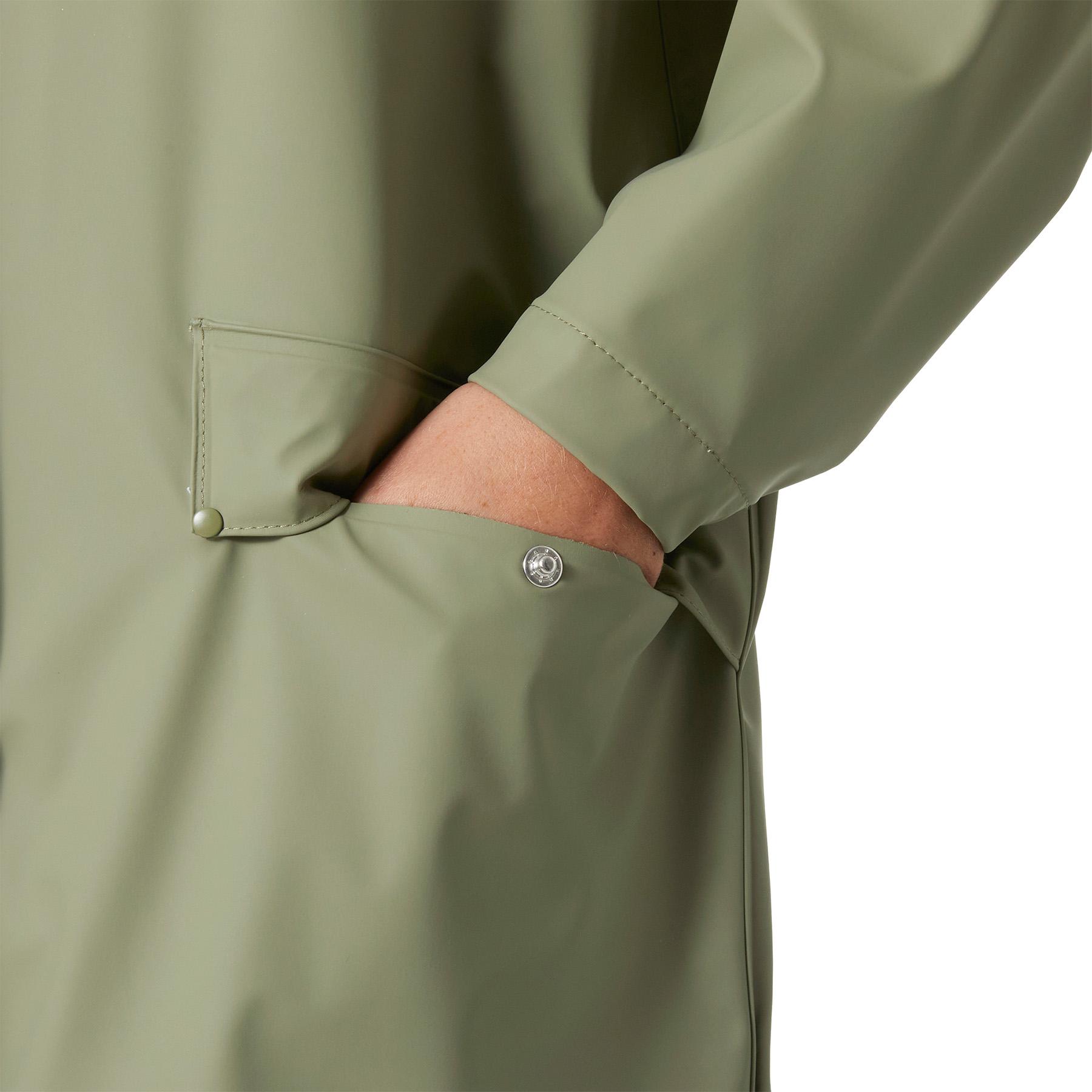 Numéro de l'image de la galerie de produits 4 pour le produit Manteau de pluie Moss - Femme