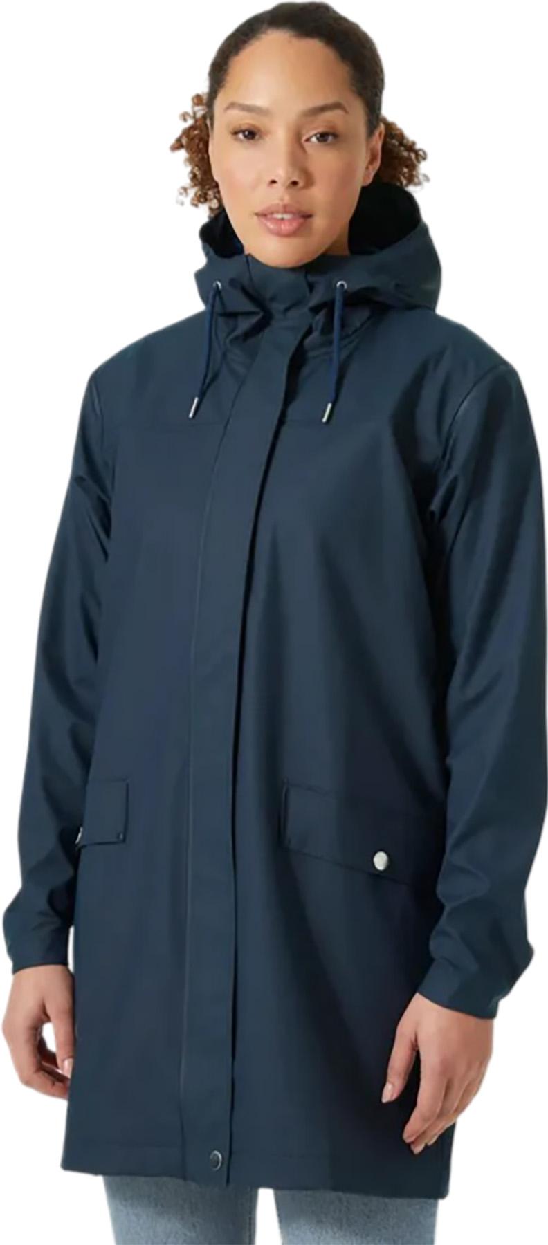 Product gallery image number 5 for product Moss Rain Coat - Women's