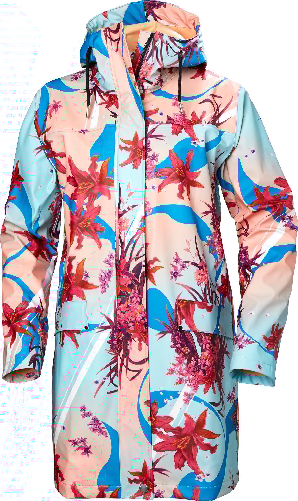 Product gallery image number 1 for product Moss Rain Coat - Women's