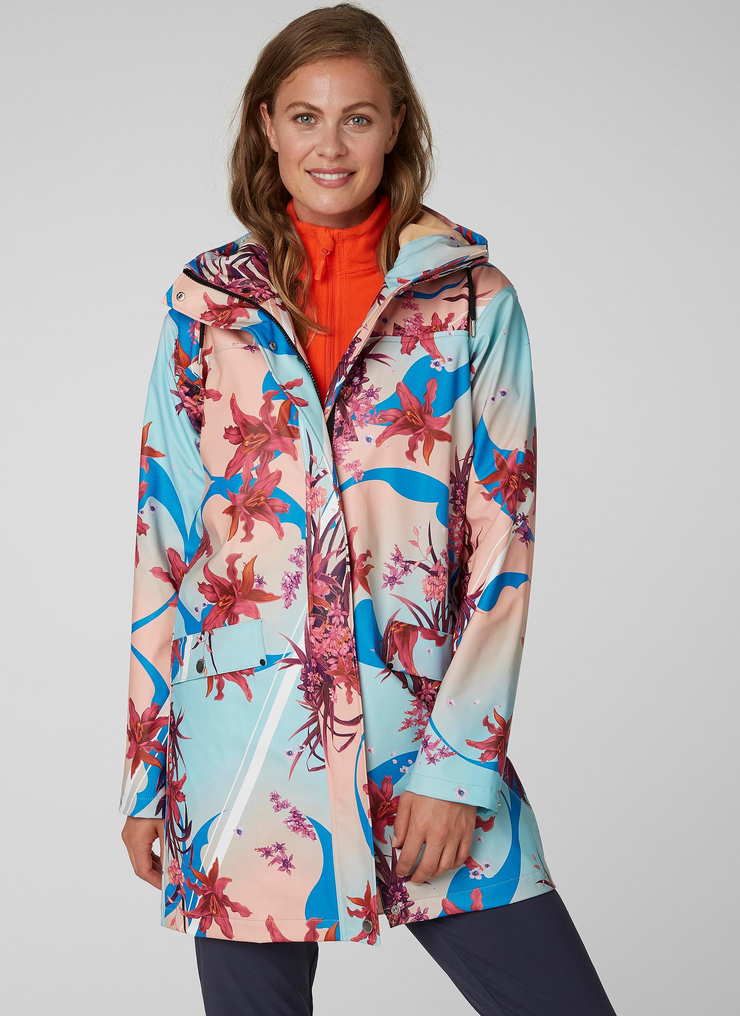 Product gallery image number 3 for product Moss Rain Coat - Women's