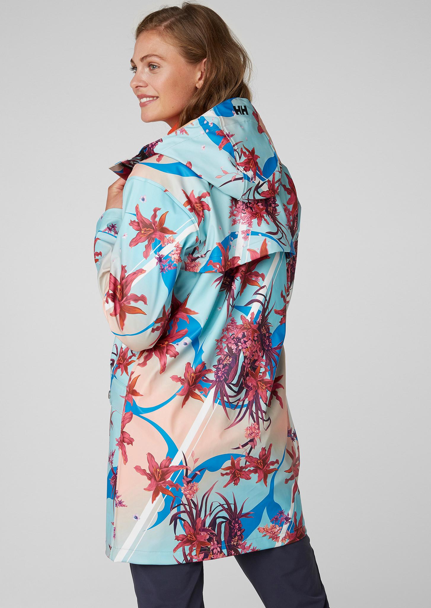 Product gallery image number 4 for product Moss Rain Coat - Women's
