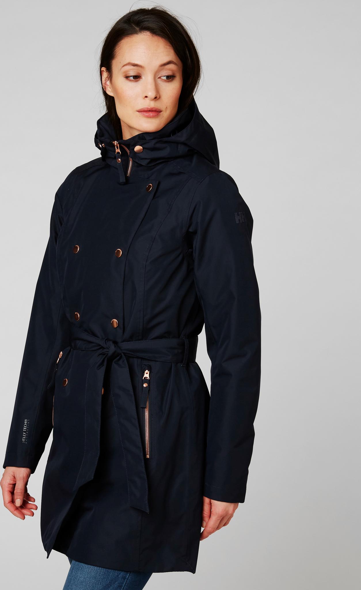Product gallery image number 3 for product Welsey II Trench Insulated - Women's