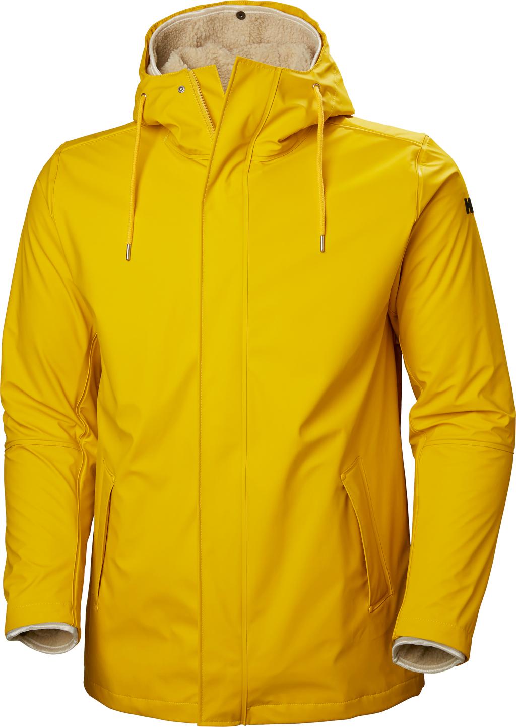 Product gallery image number 1 for product Moss Insulated Rain Coat - Men's