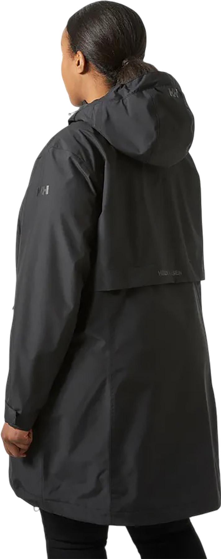 Numéro de l'image de la galerie de produits 5 pour le produit Manteau de pluie grande taille Lisburn - Femme