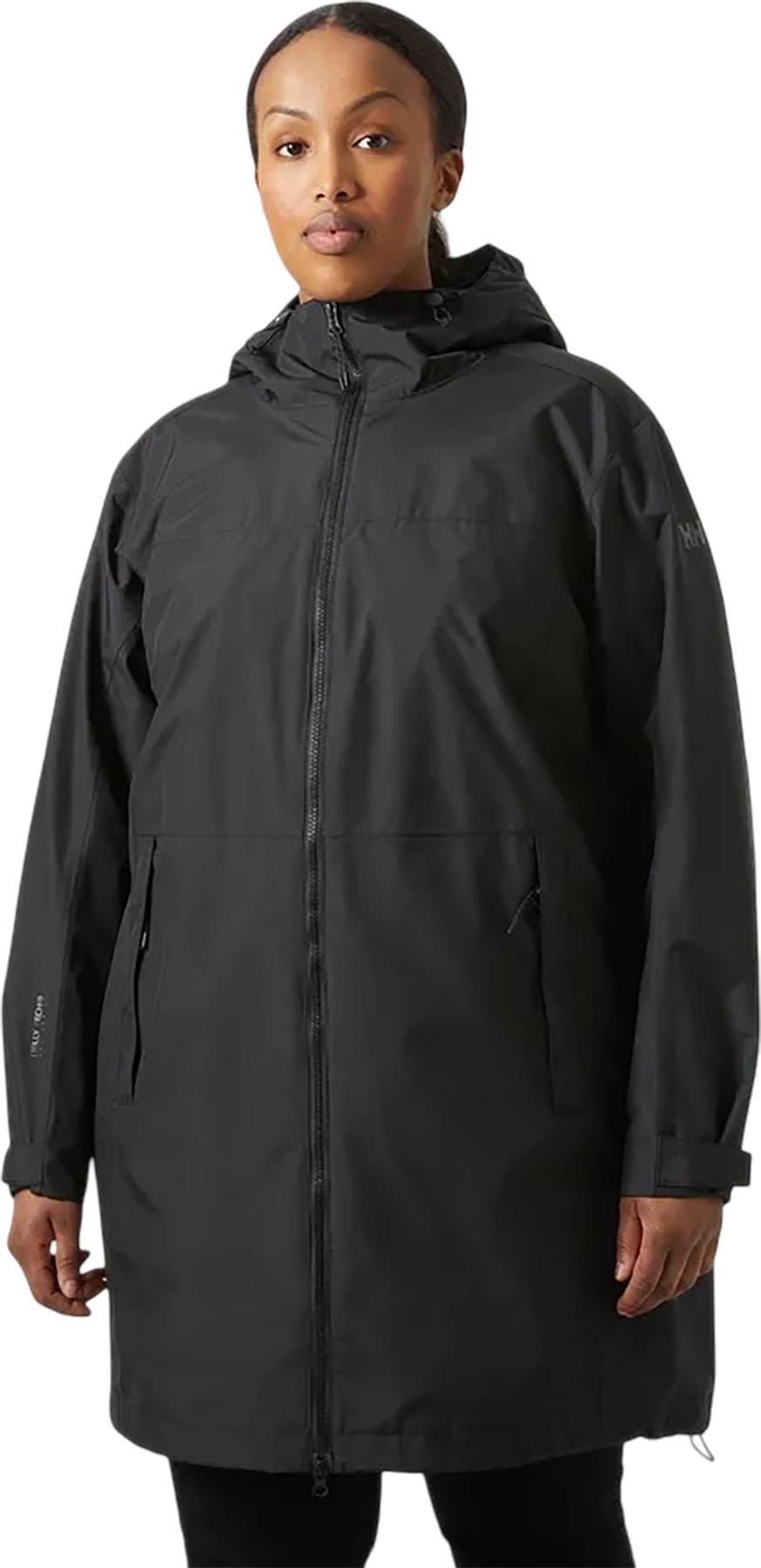 Numéro de l'image de la galerie de produits 7 pour le produit Manteau de pluie grande taille Lisburn - Femme