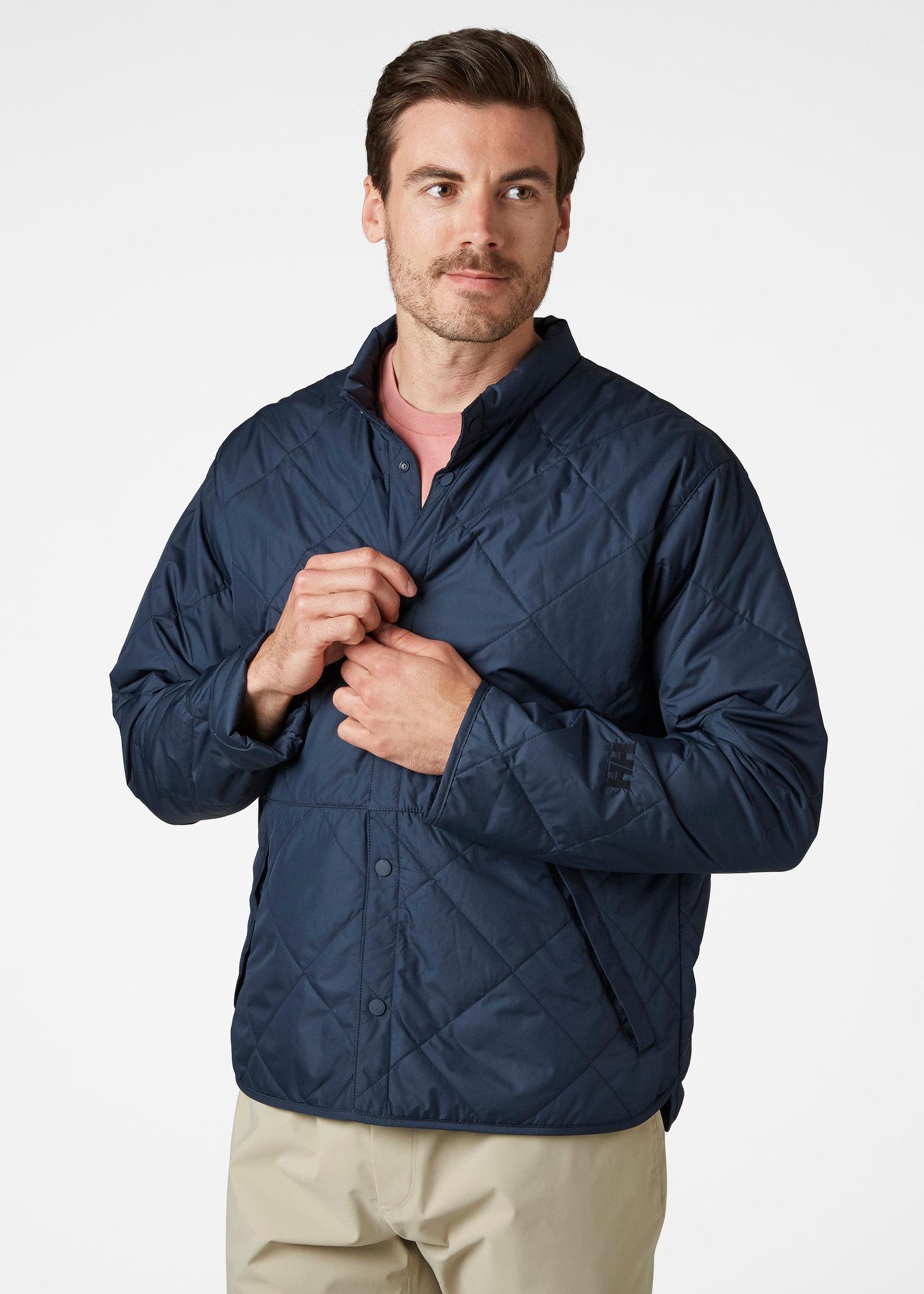 Product gallery image number 3 for product Japanese Insulated Shell Spring Jacket - Men's