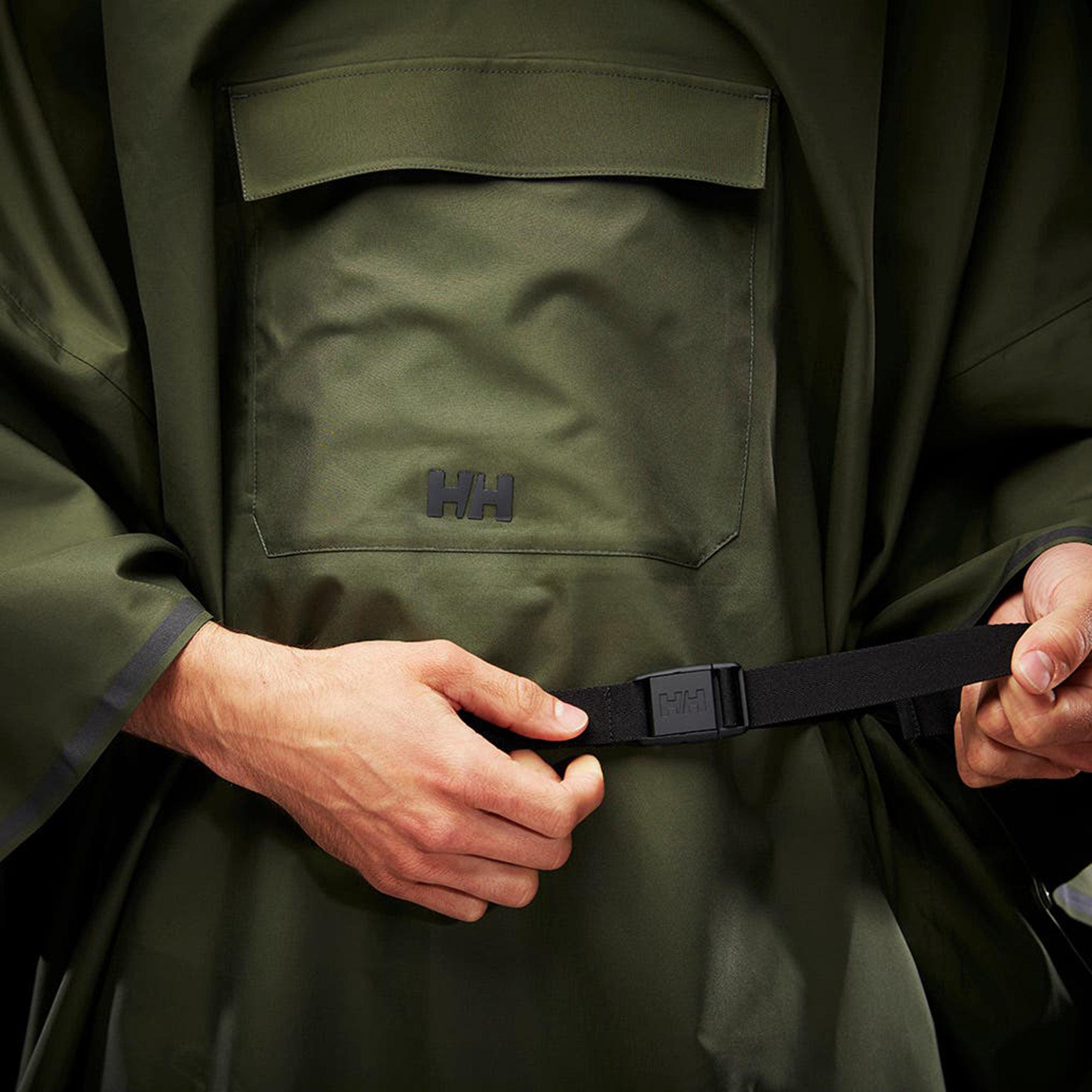 Numéro de l'image de la galerie de produits 3 pour le produit Poncho 3 couche Edge - Homme