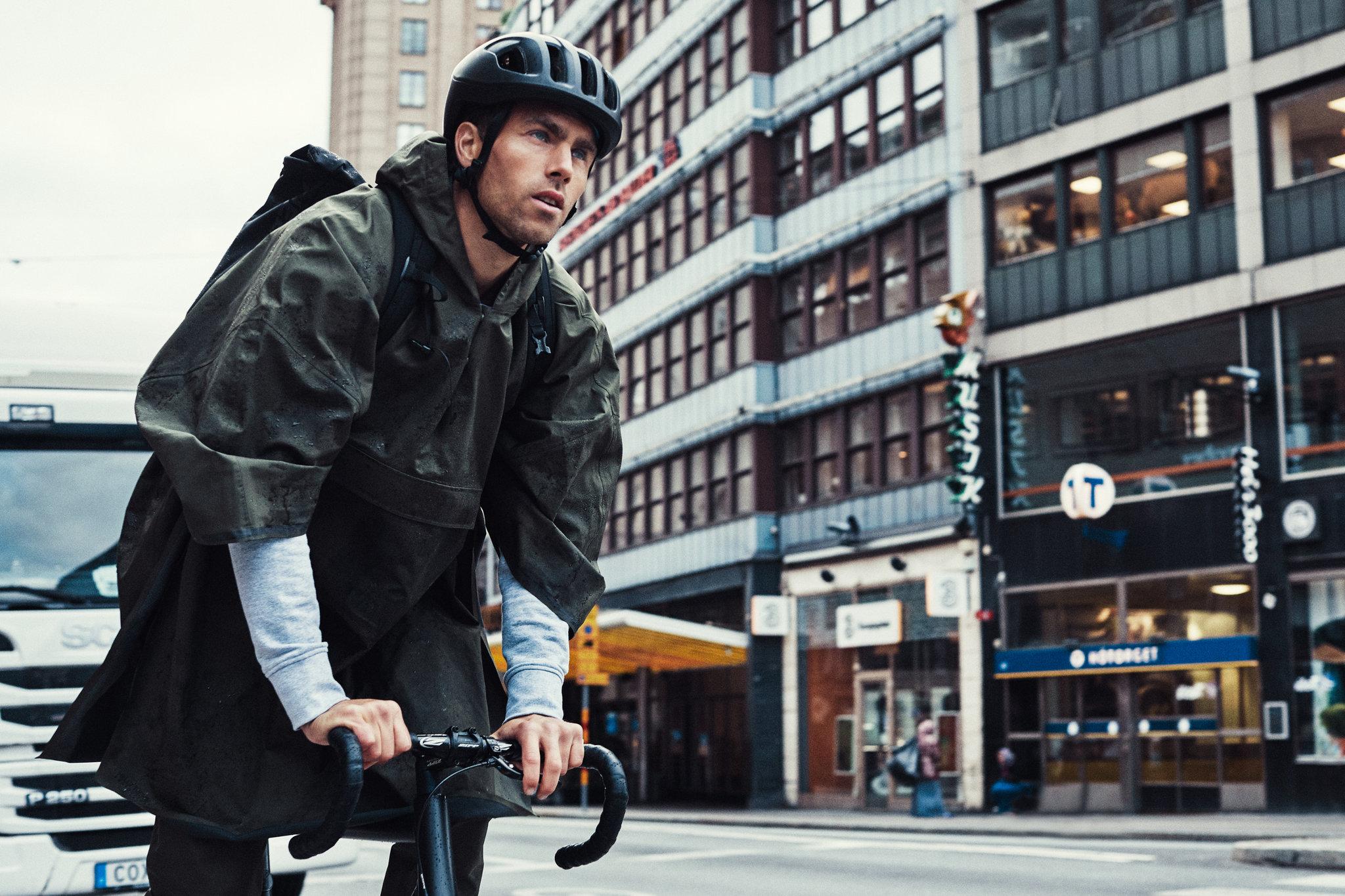 Numéro de l'image de la galerie de produits 8 pour le produit Poncho 3 couche Edge - Homme