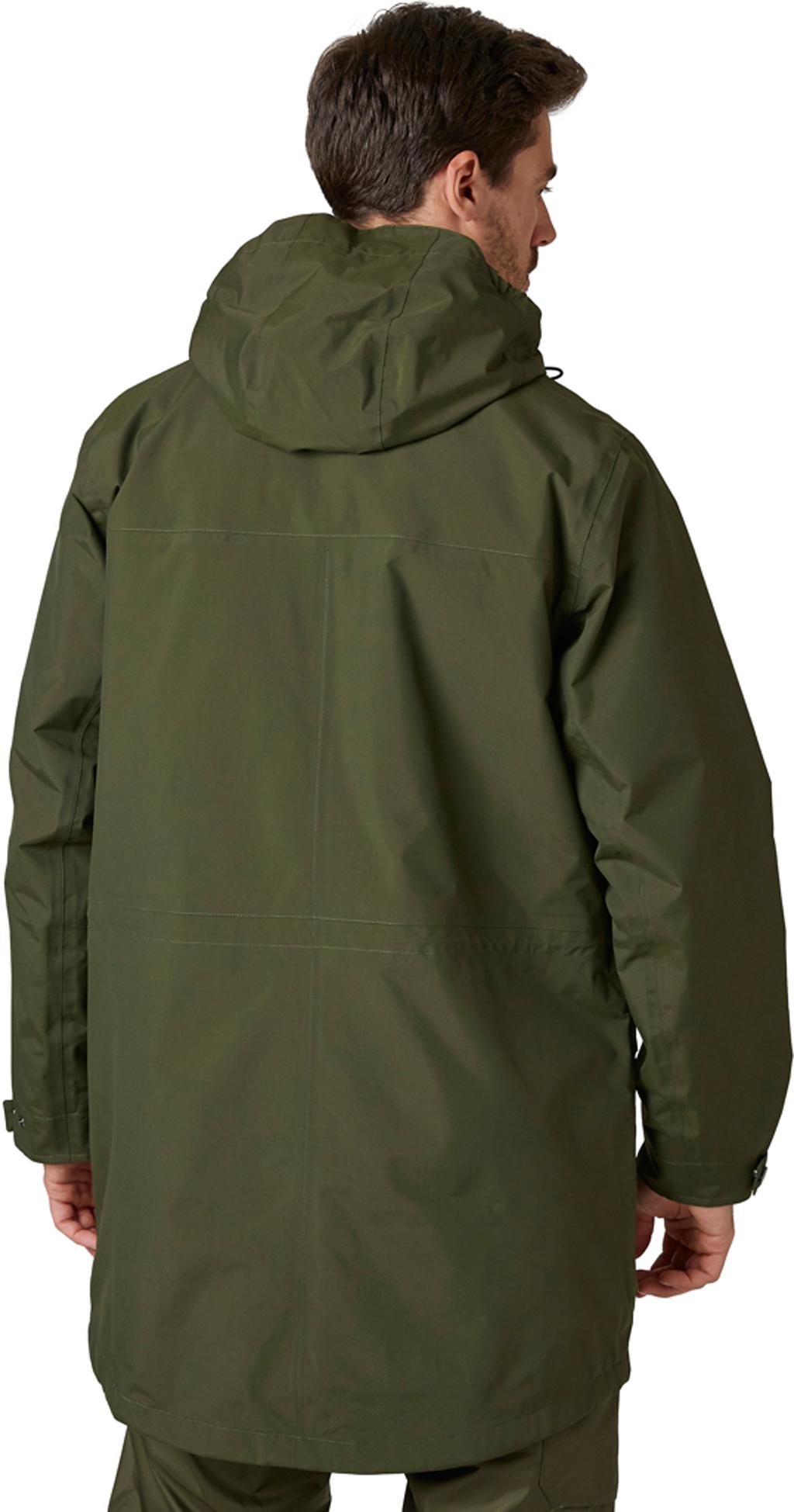 Product gallery image number 4 for product Utility Rain Parka - Men's