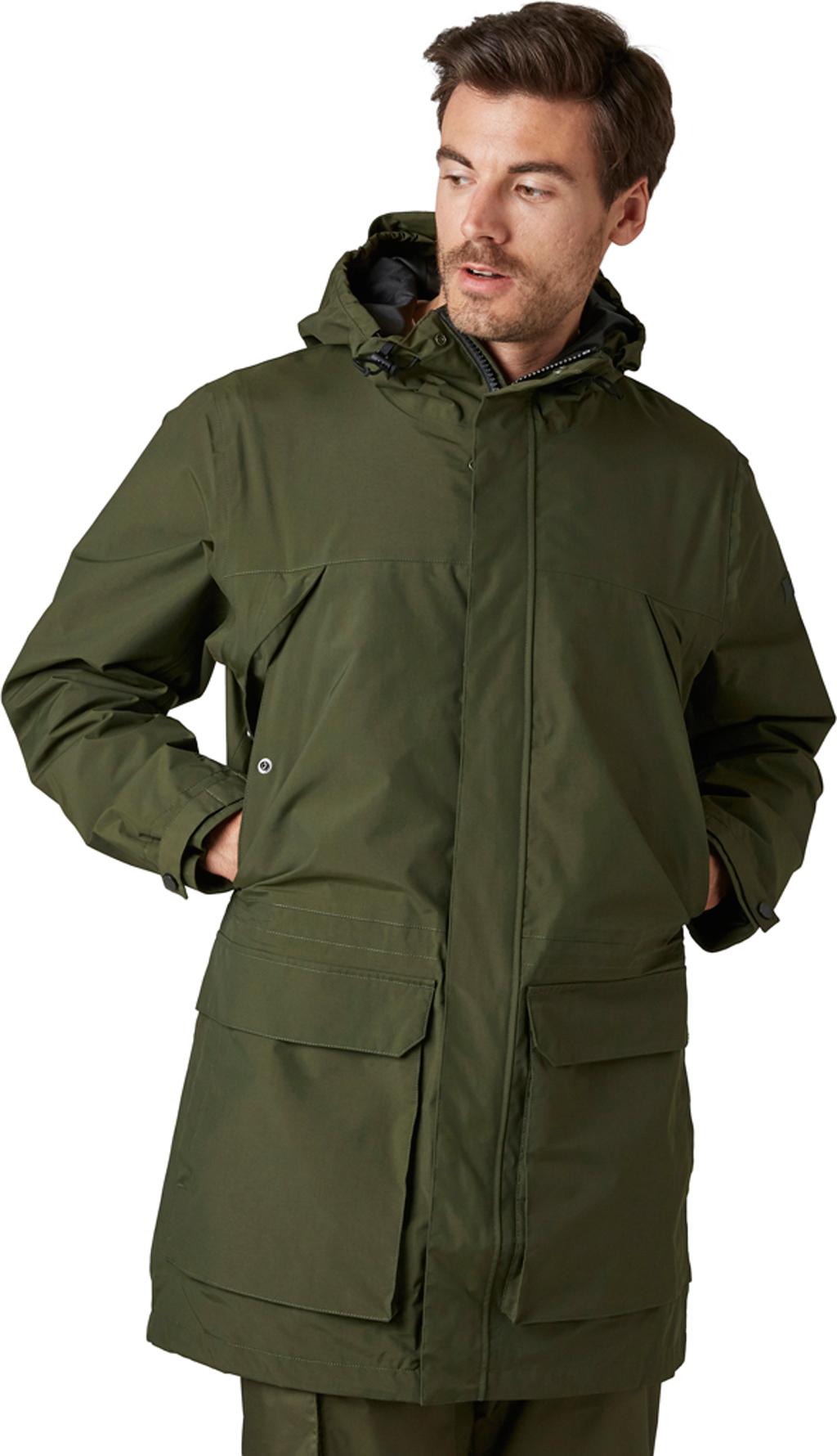 Product gallery image number 3 for product Utility Rain Parka - Men's
