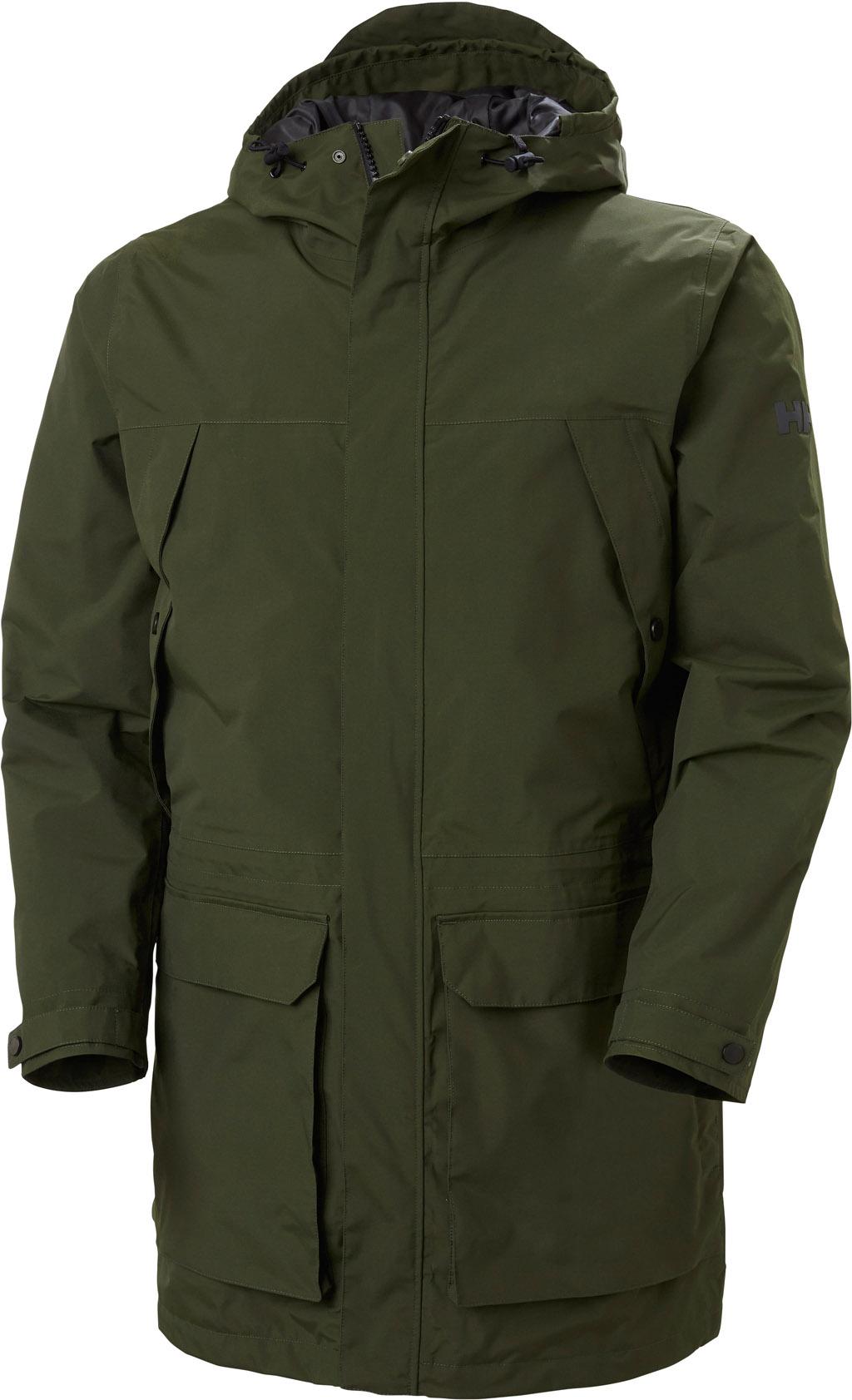 Product gallery image number 1 for product Utility Rain Parka - Men's