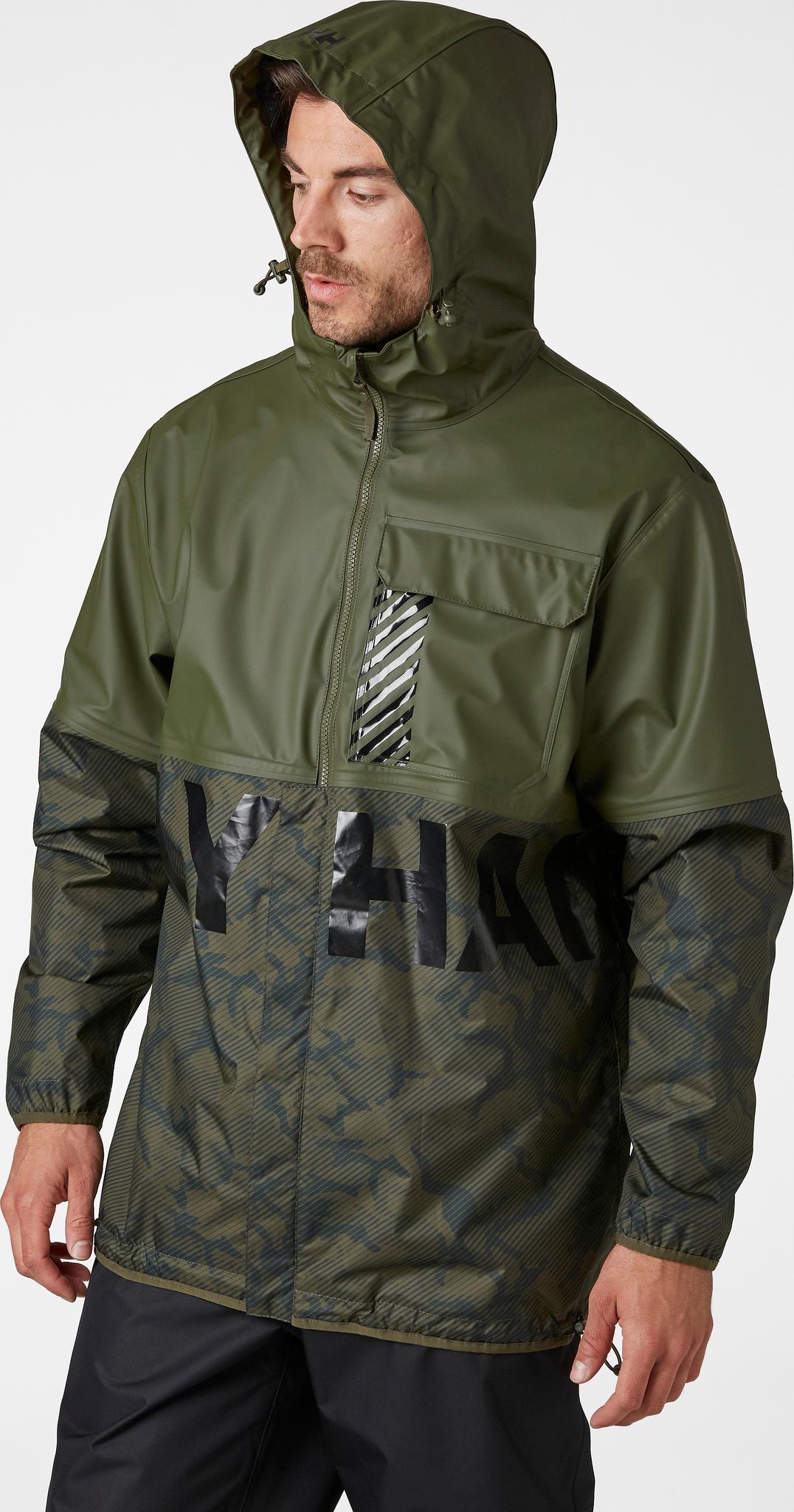 Product gallery image number 3 for product Active Hybrid PU Jacket - Men's