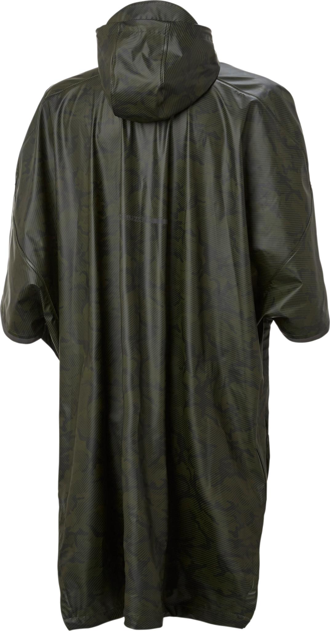 Product gallery image number 3 for product Moss Poncho - Men's