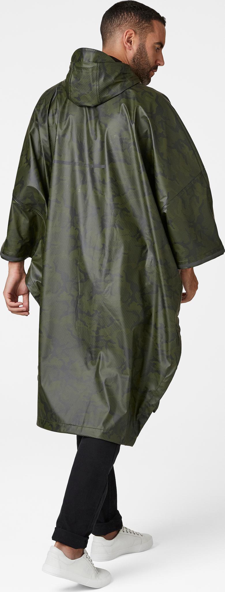 Product gallery image number 2 for product Moss Poncho - Men's
