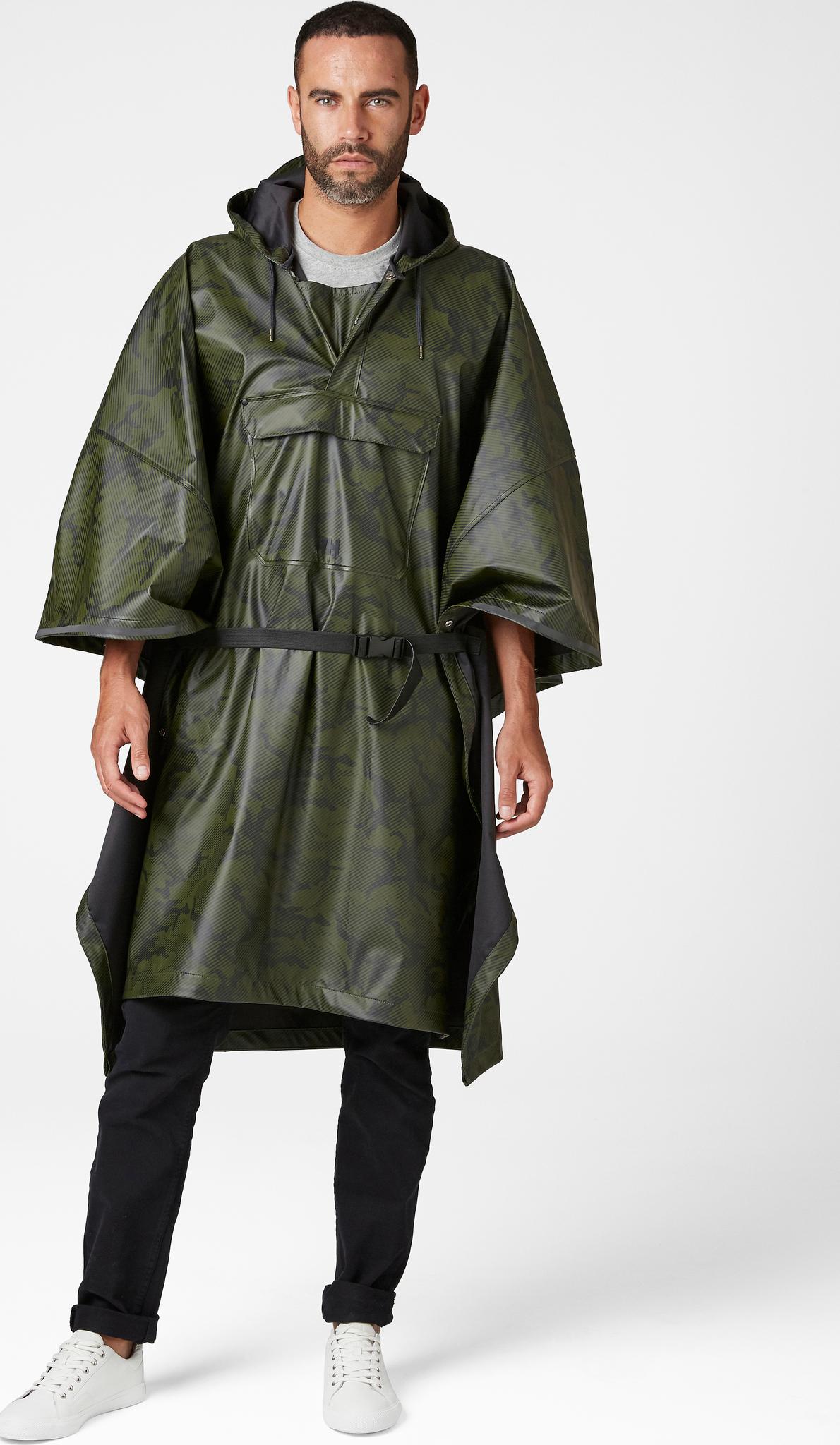 Product gallery image number 4 for product Moss Poncho - Men's