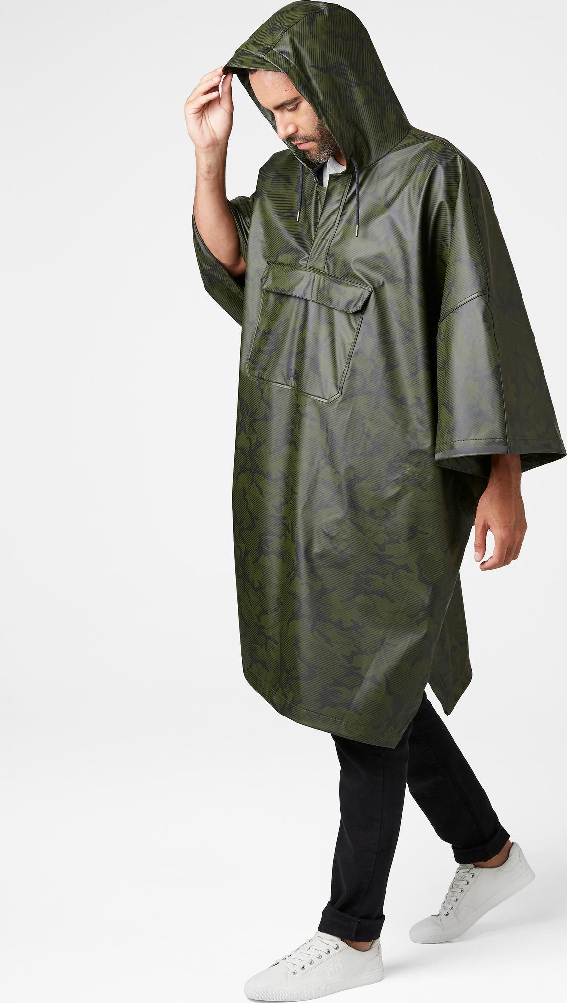 Product gallery image number 6 for product Moss Poncho - Men's