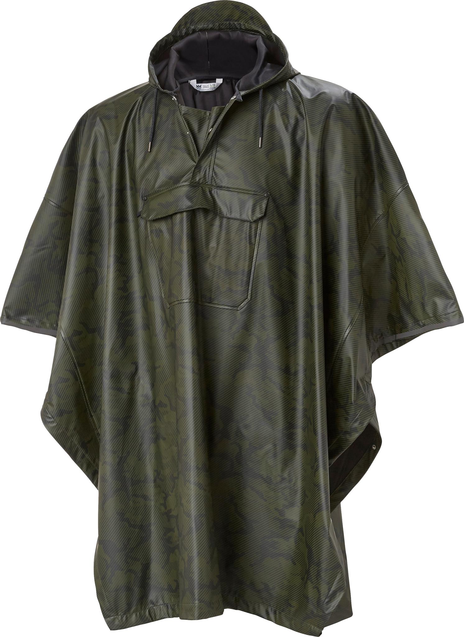 Product gallery image number 1 for product Moss Poncho - Men's
