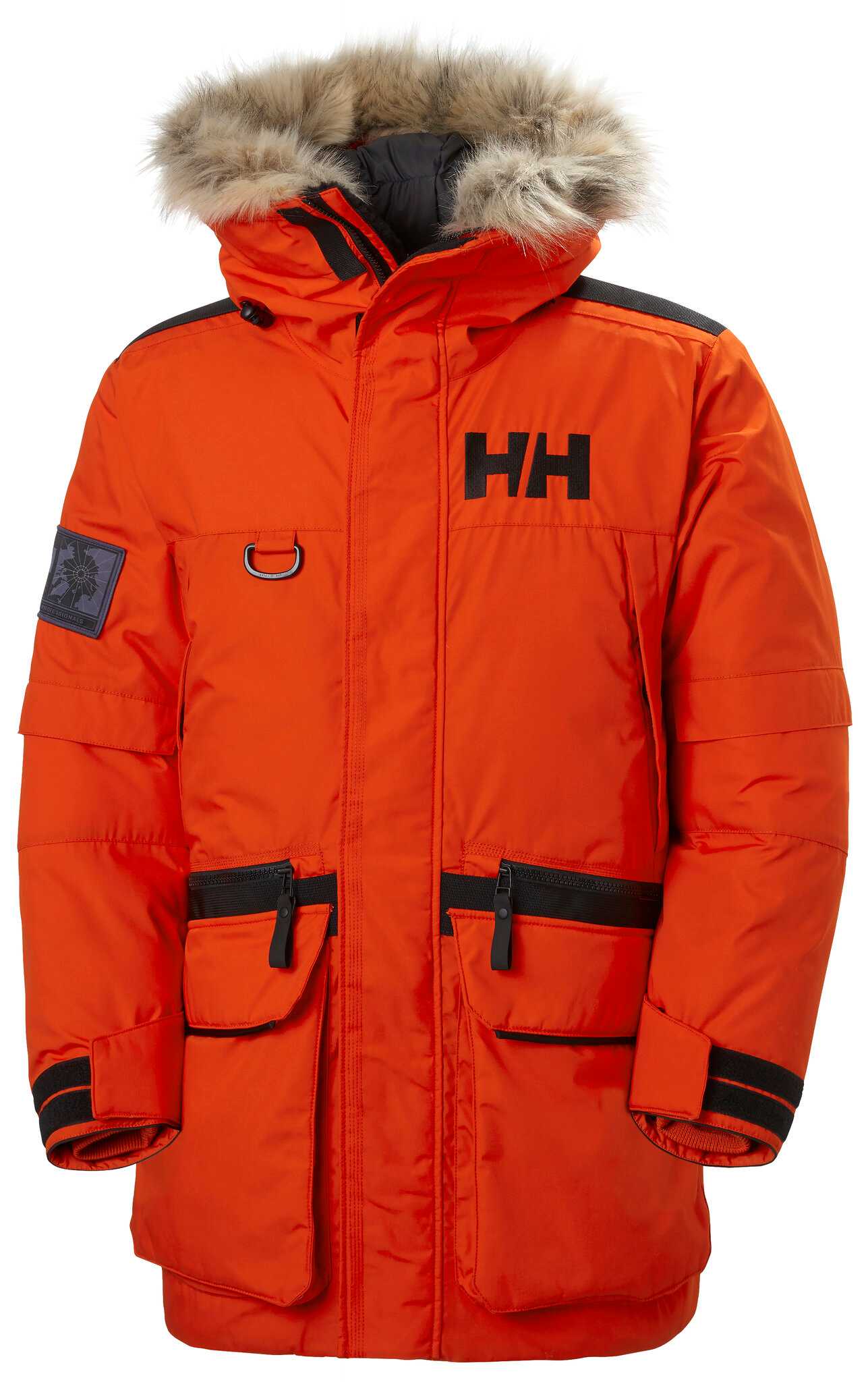 Patrol Orange