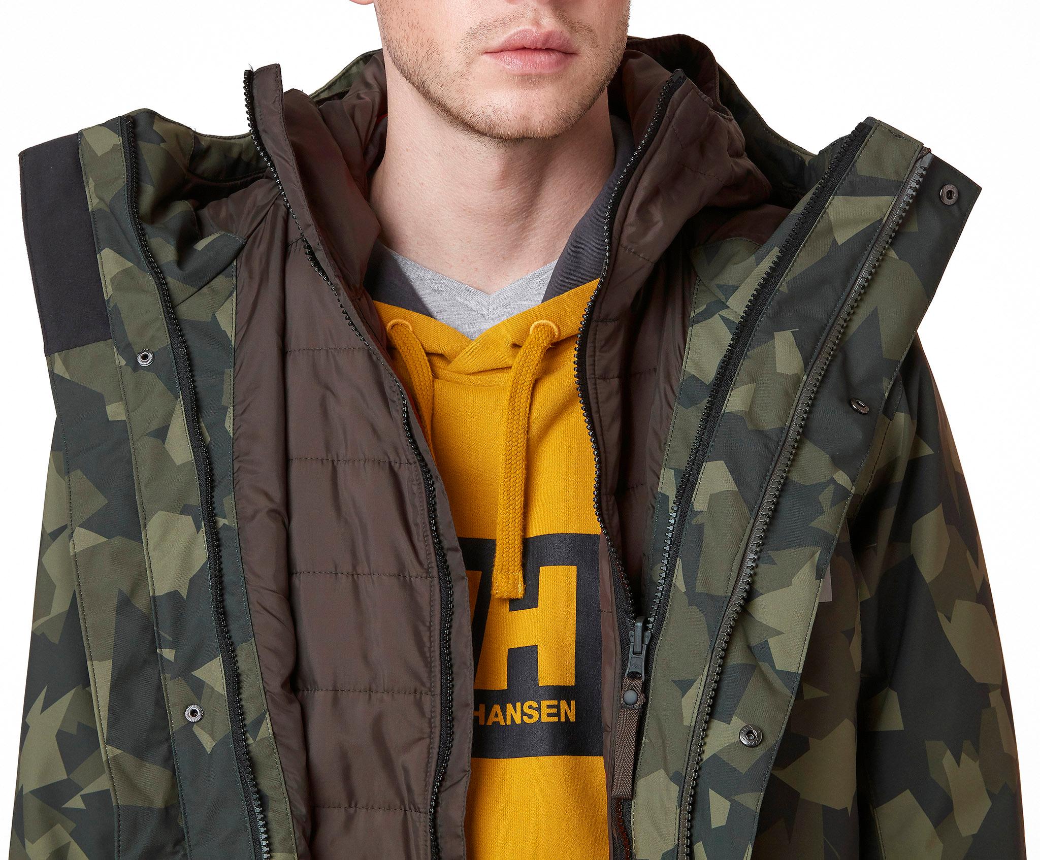 Product gallery image number 4 for product Rigging Coat - Men's