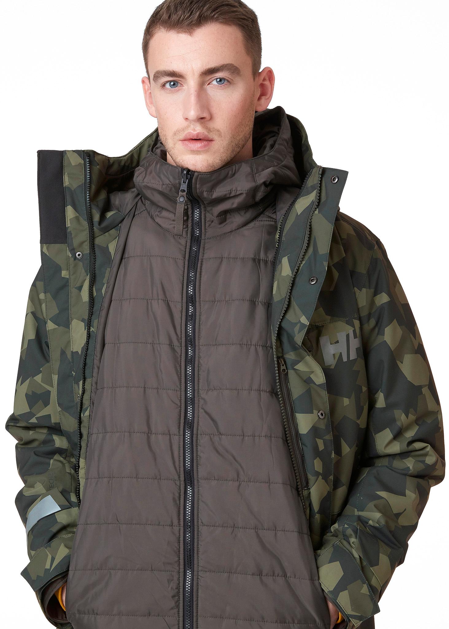 Product gallery image number 2 for product Rigging Coat - Men's