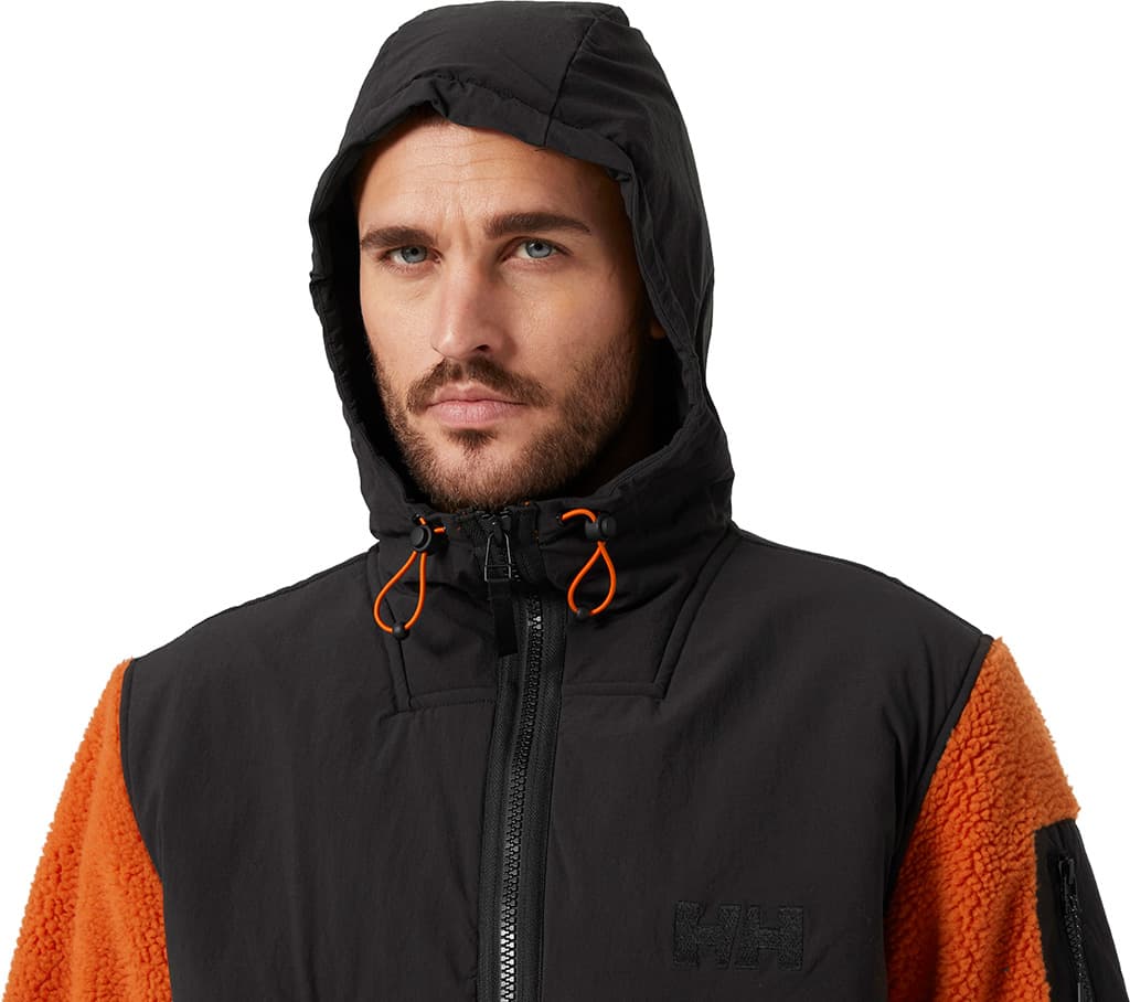 Product gallery image number 4 for product Patrol Pile Fleece Jacket - Men's