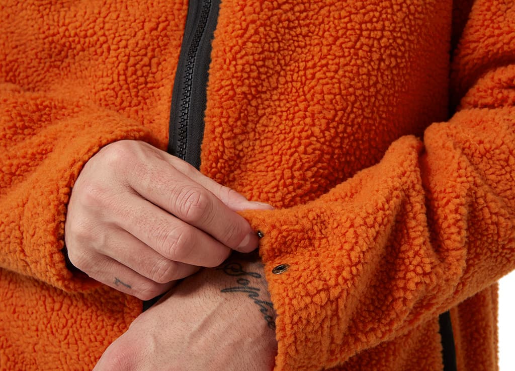 Product gallery image number 5 for product Patrol Pile Fleece Jacket - Men's
