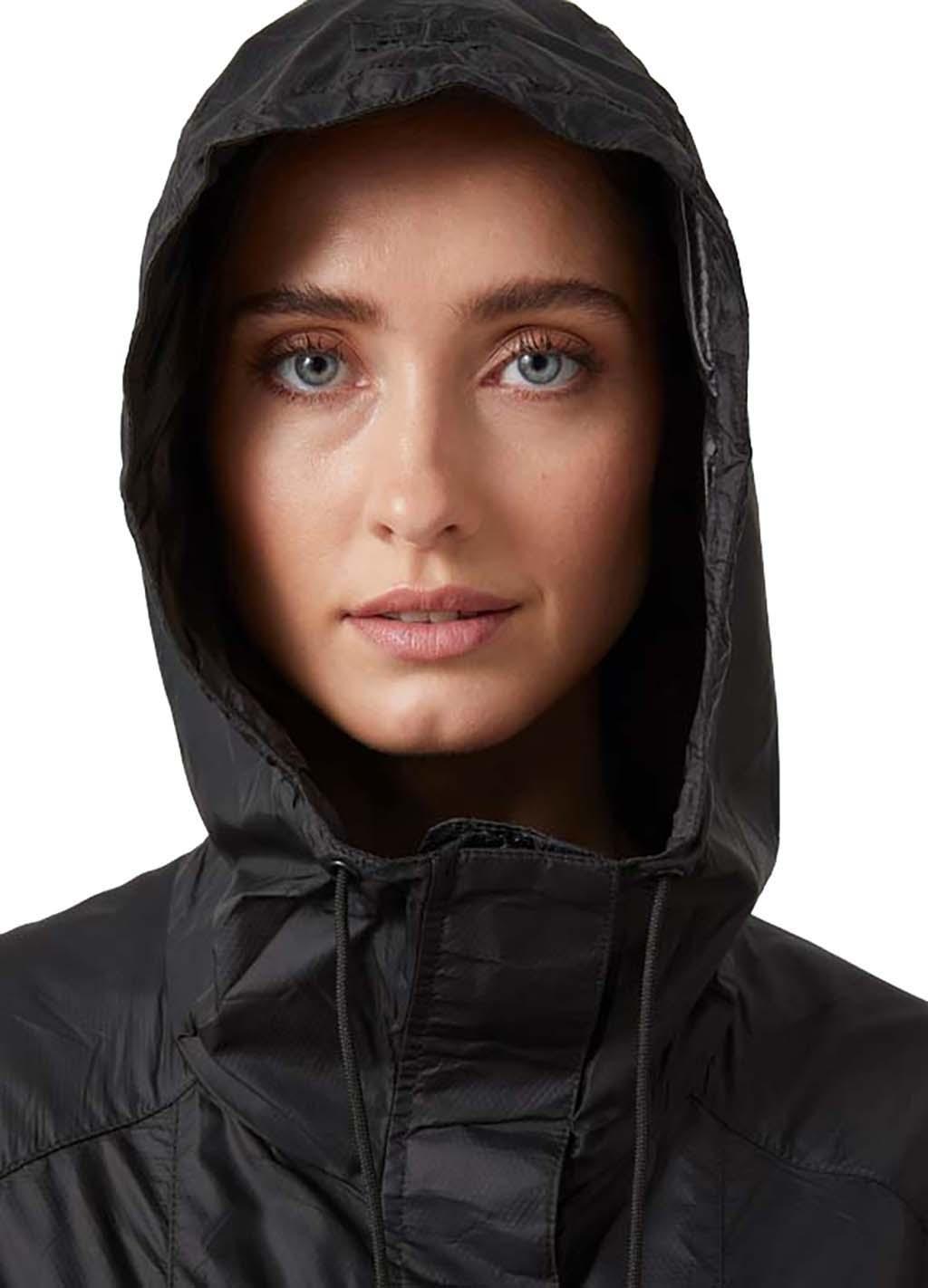 Numéro de l'image de la galerie de produits 6 pour le produit Manteau long coupe-vent Desire - Femme