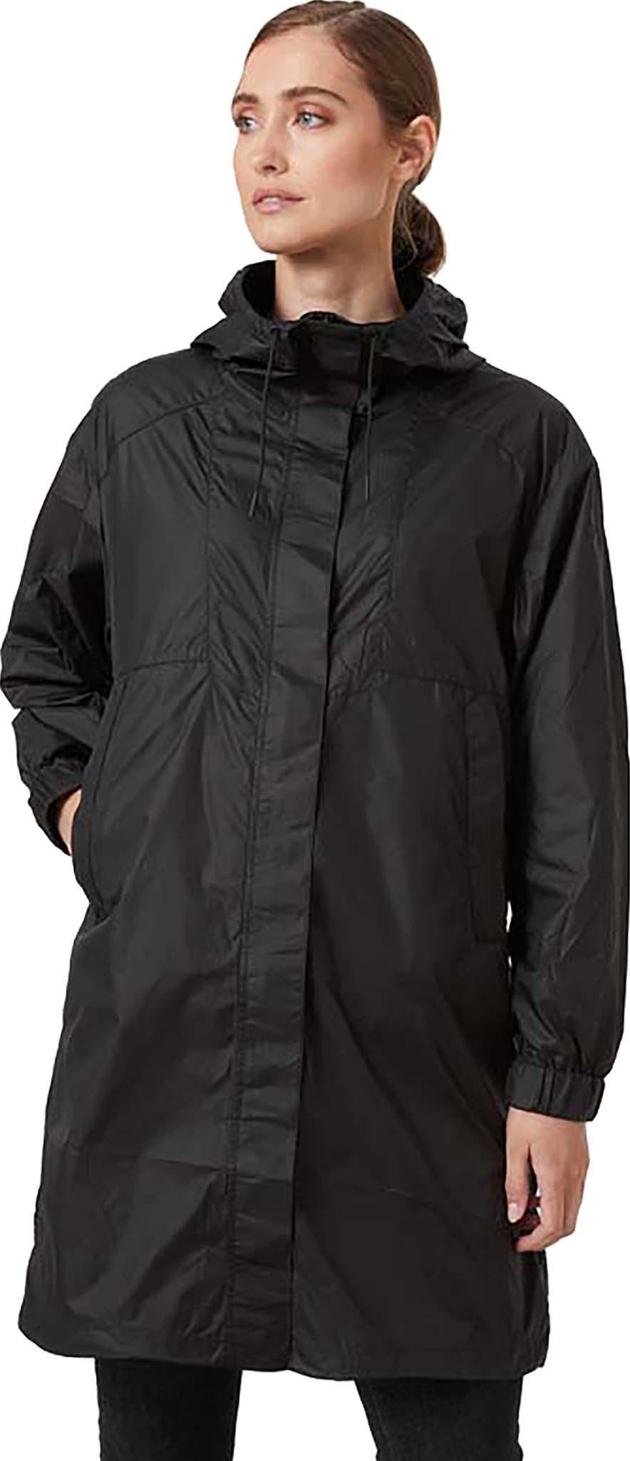 Numéro de l'image de la galerie de produits 7 pour le produit Manteau long coupe-vent Desire - Femme