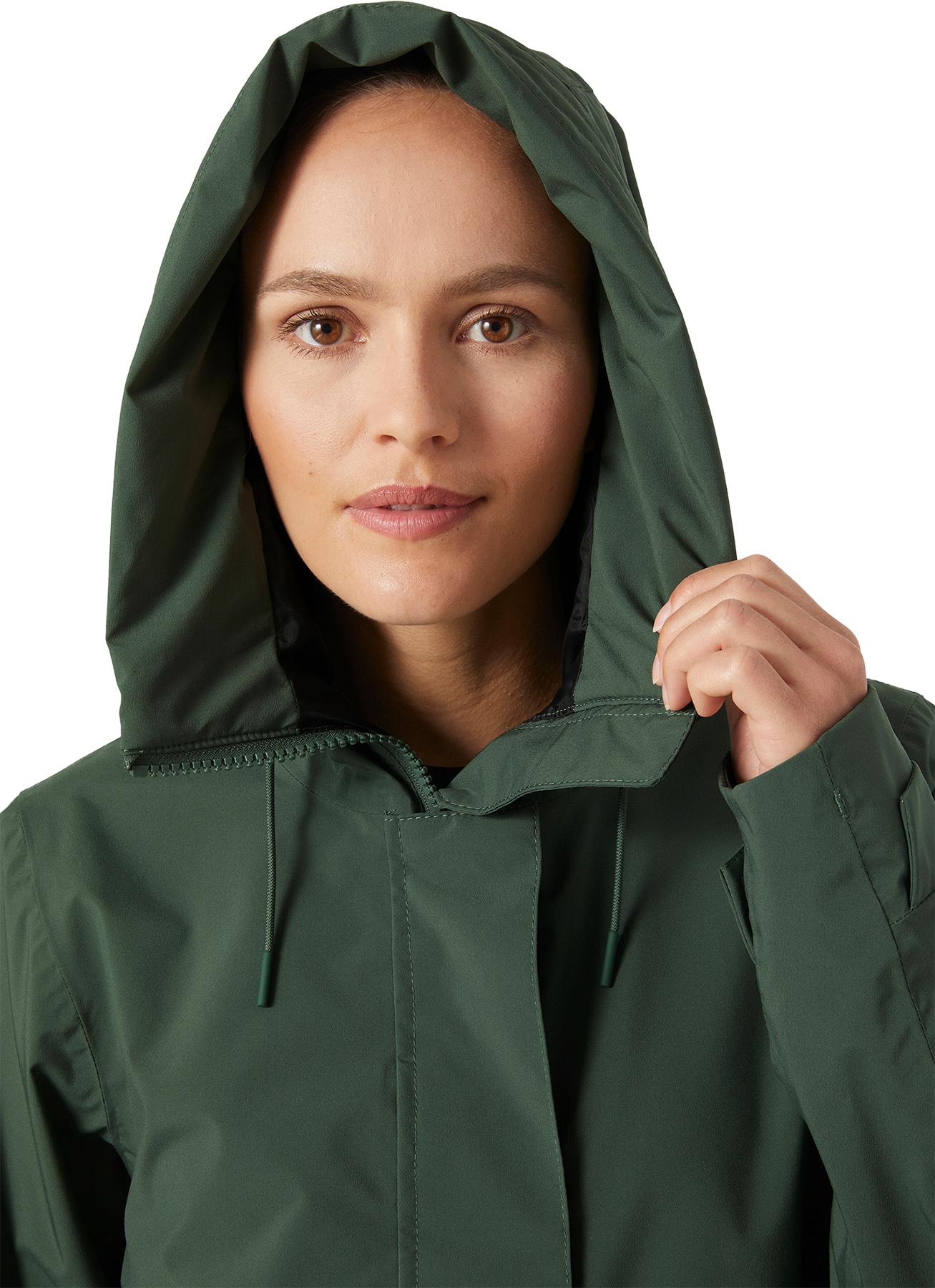 Numéro de l'image de la galerie de produits 6 pour le produit Manteau de pluie mi-longue Victoria - Femme