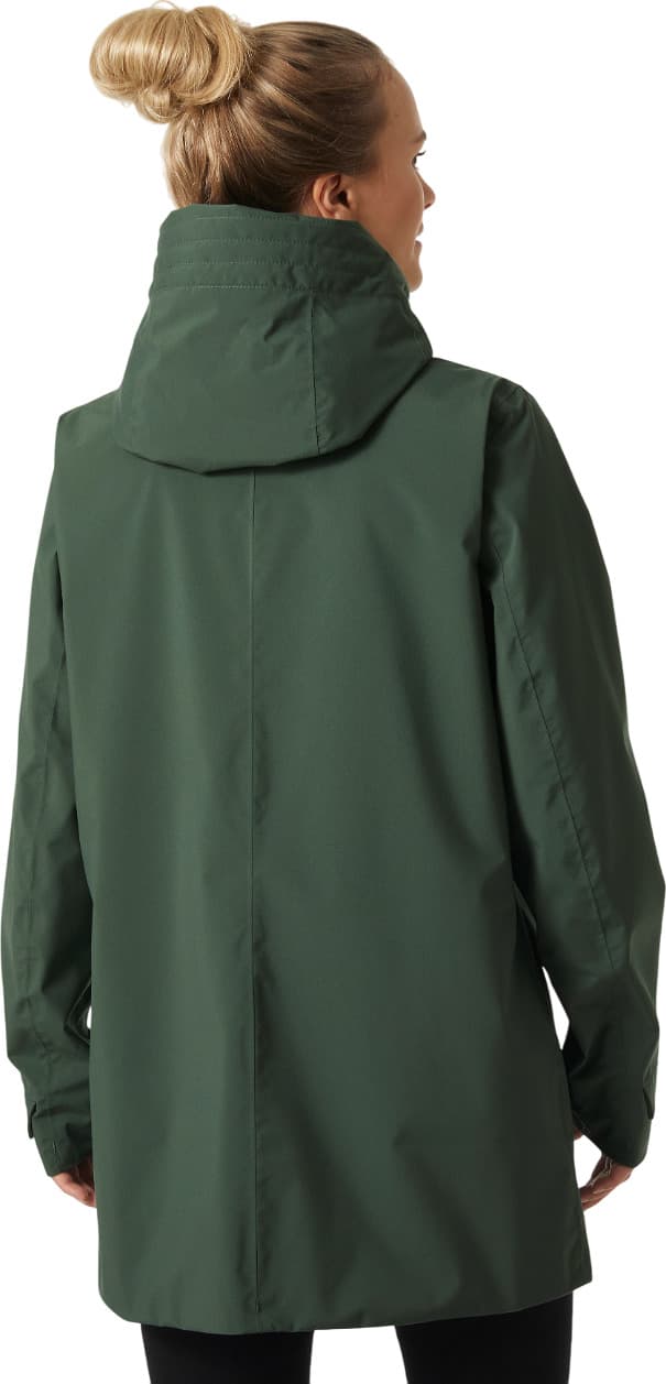 Numéro de l'image de la galerie de produits 3 pour le produit Manteau de pluie mi-longue Victoria - Femme