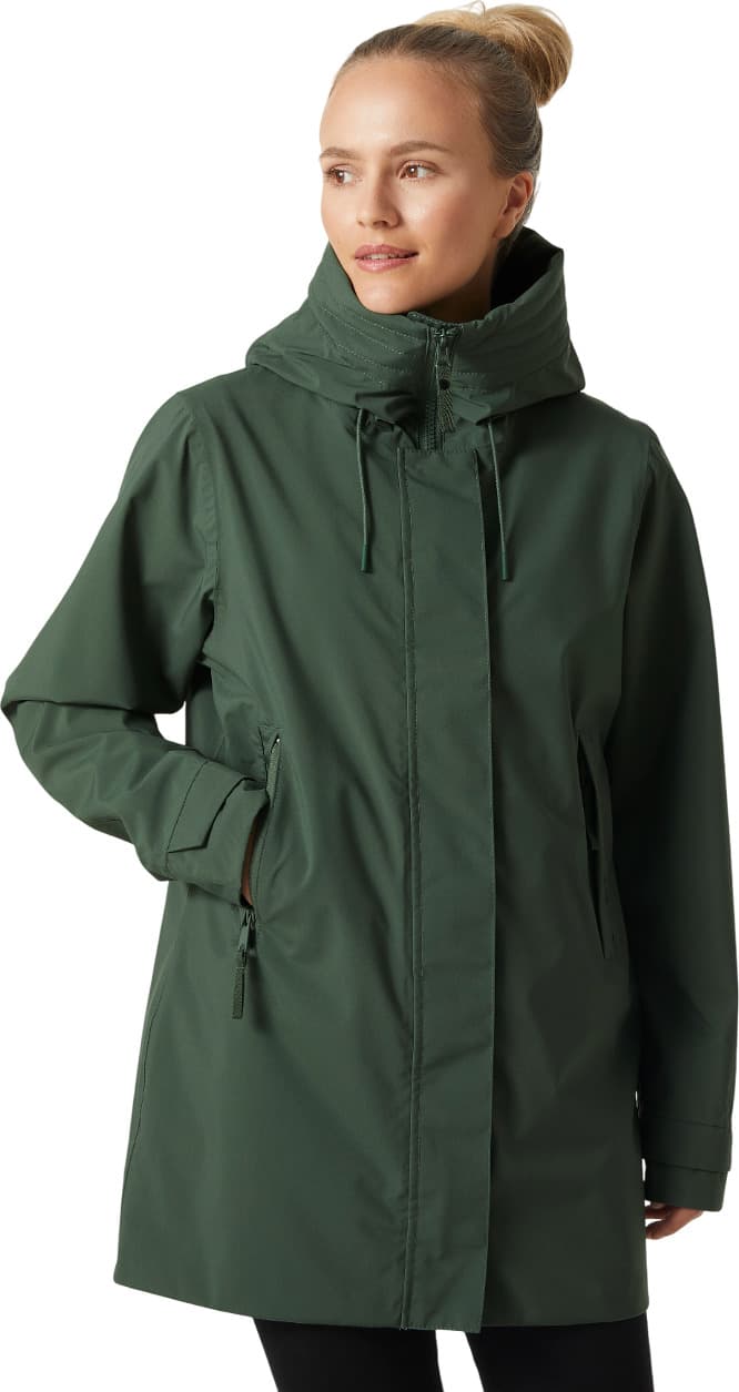 Numéro de l'image de la galerie de produits 7 pour le produit Manteau de pluie mi-longue Victoria - Femme